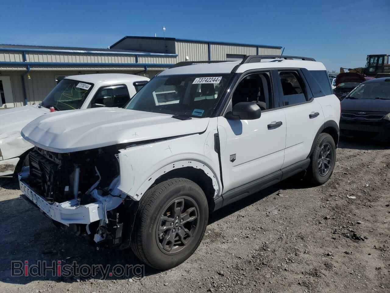 Фотография 3FMCR9B63RRE66992 - FORD BRONCO 2024