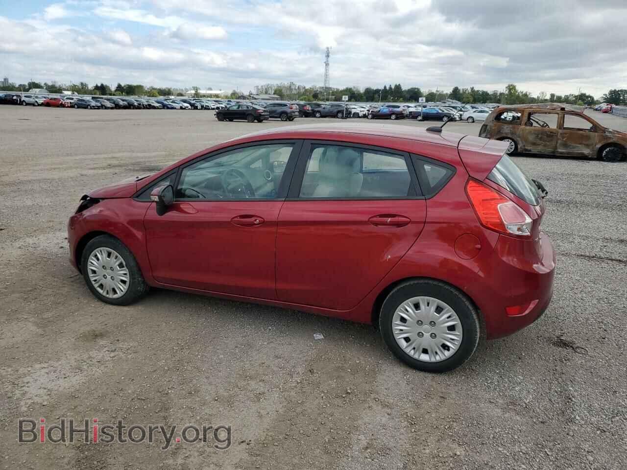 2014 FORD FIESTA - VIN: 3FADP4EJ2EM135187 - Фото 2