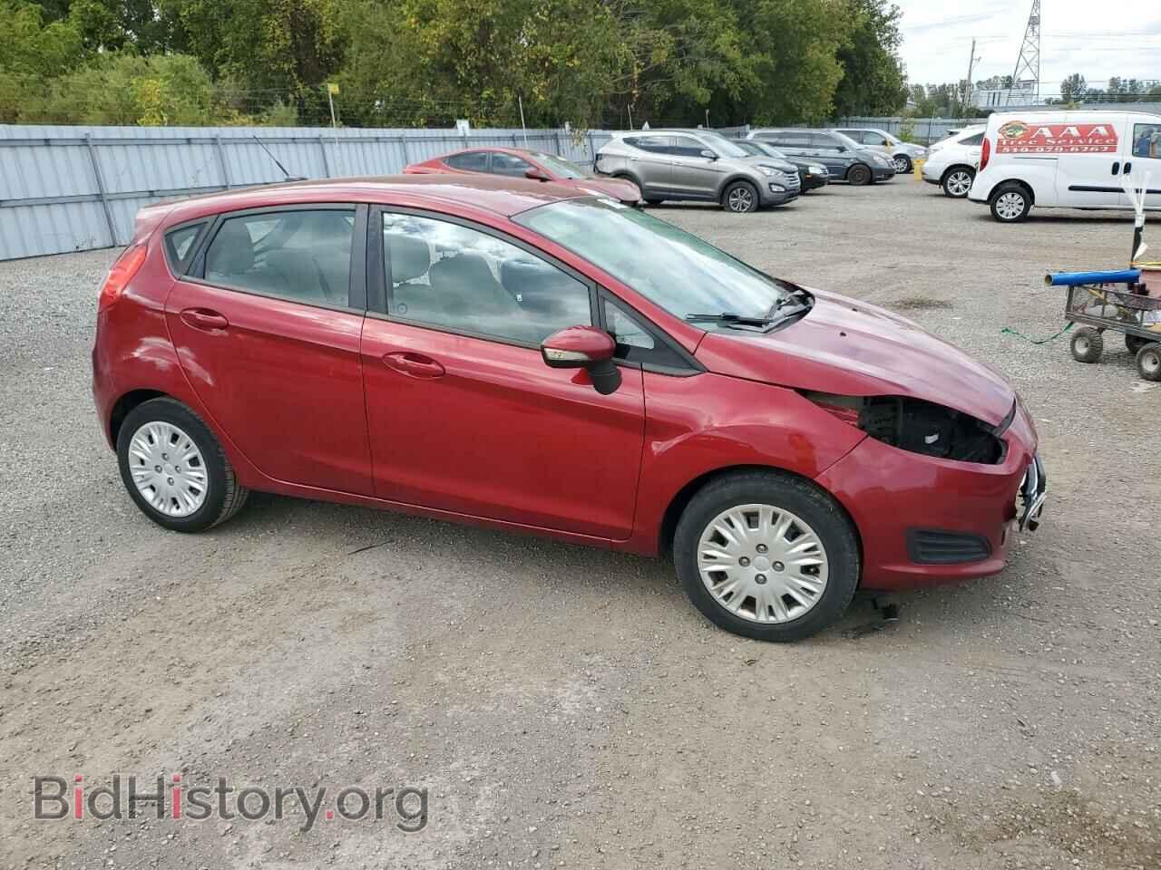 2014 FORD FIESTA - VIN: 3FADP4EJ2EM135187 - Фото 4
