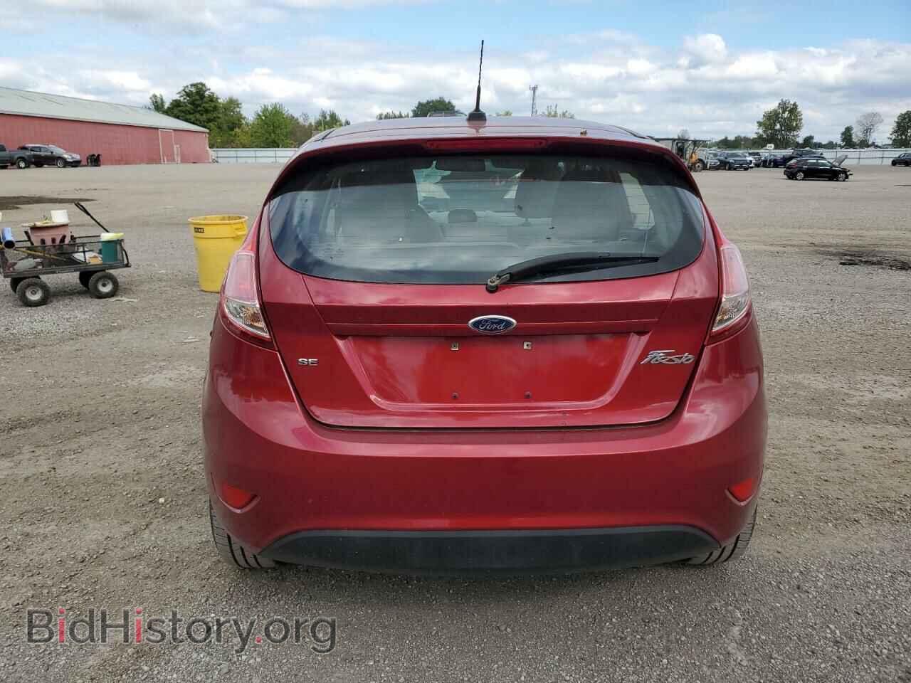 2014 FORD FIESTA - VIN: 3FADP4EJ2EM135187 - Фото 6