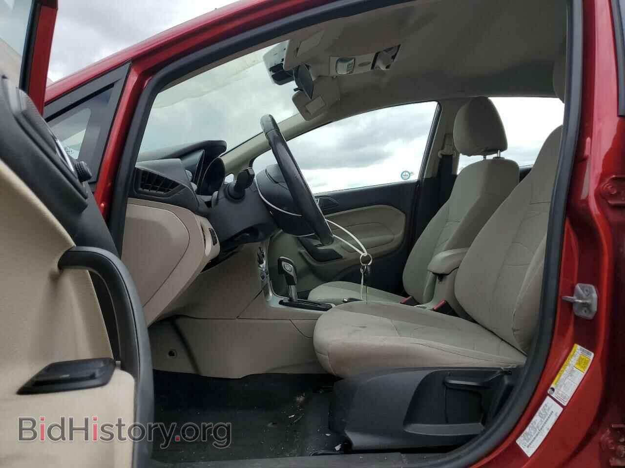 2014 FORD FIESTA - VIN: 3FADP4EJ2EM135187 - Фото 7