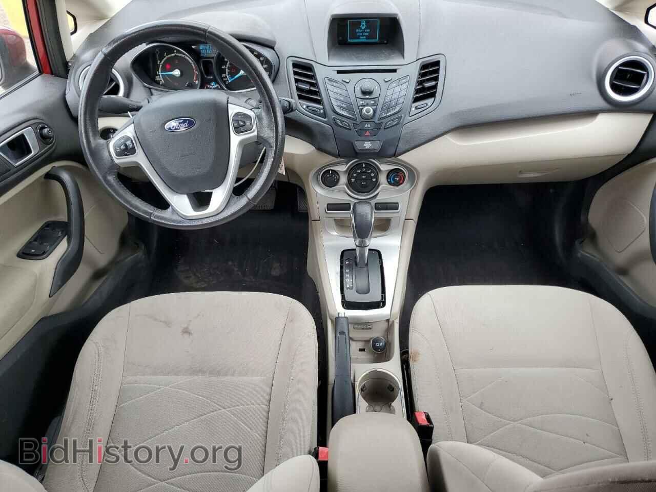 2014 FORD FIESTA - VIN: 3FADP4EJ2EM135187 - Фото 8