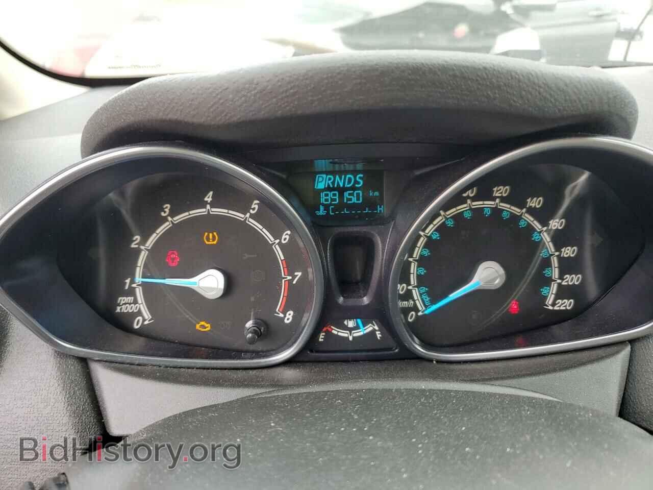 2014 FORD FIESTA - VIN: 3FADP4EJ2EM135187 - Фото 9