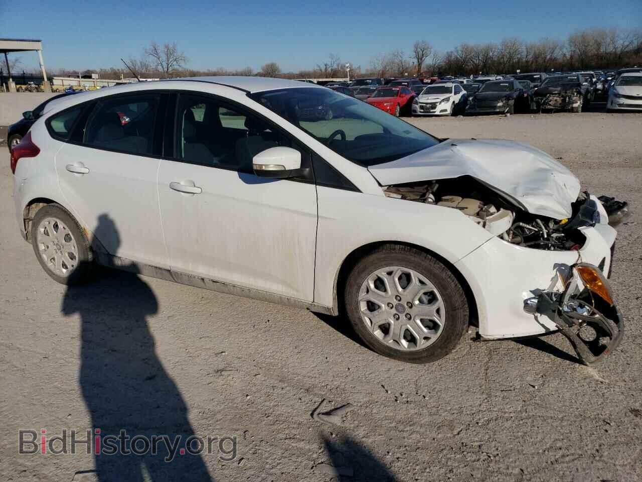 2012 FORD FOCUS - VIN: 1FAHP3K29CL226688 - Фото 4
