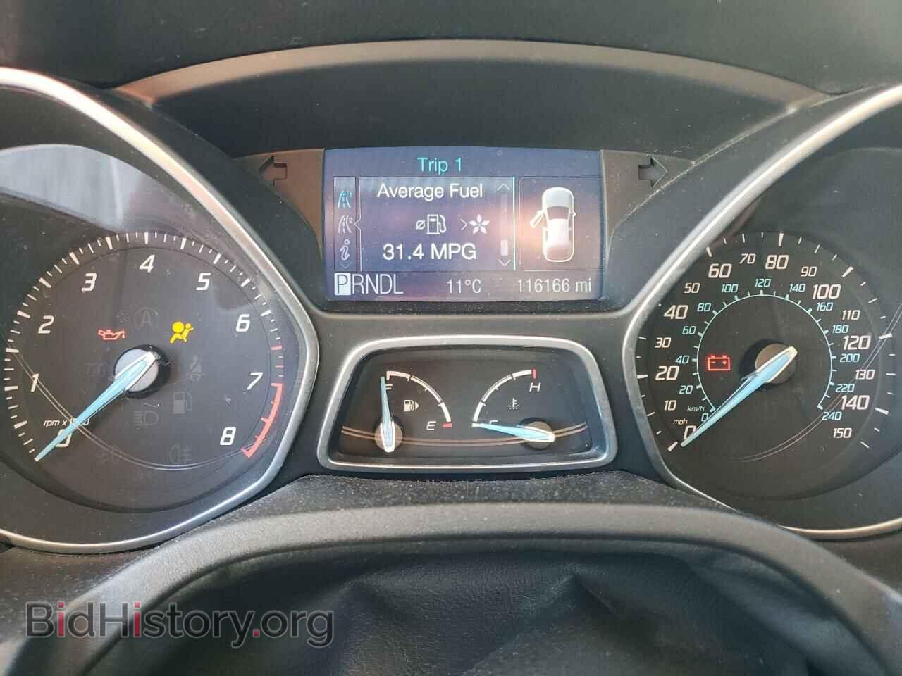 2012 FORD FOCUS - VIN: 1FAHP3K29CL226688 - Фото 9