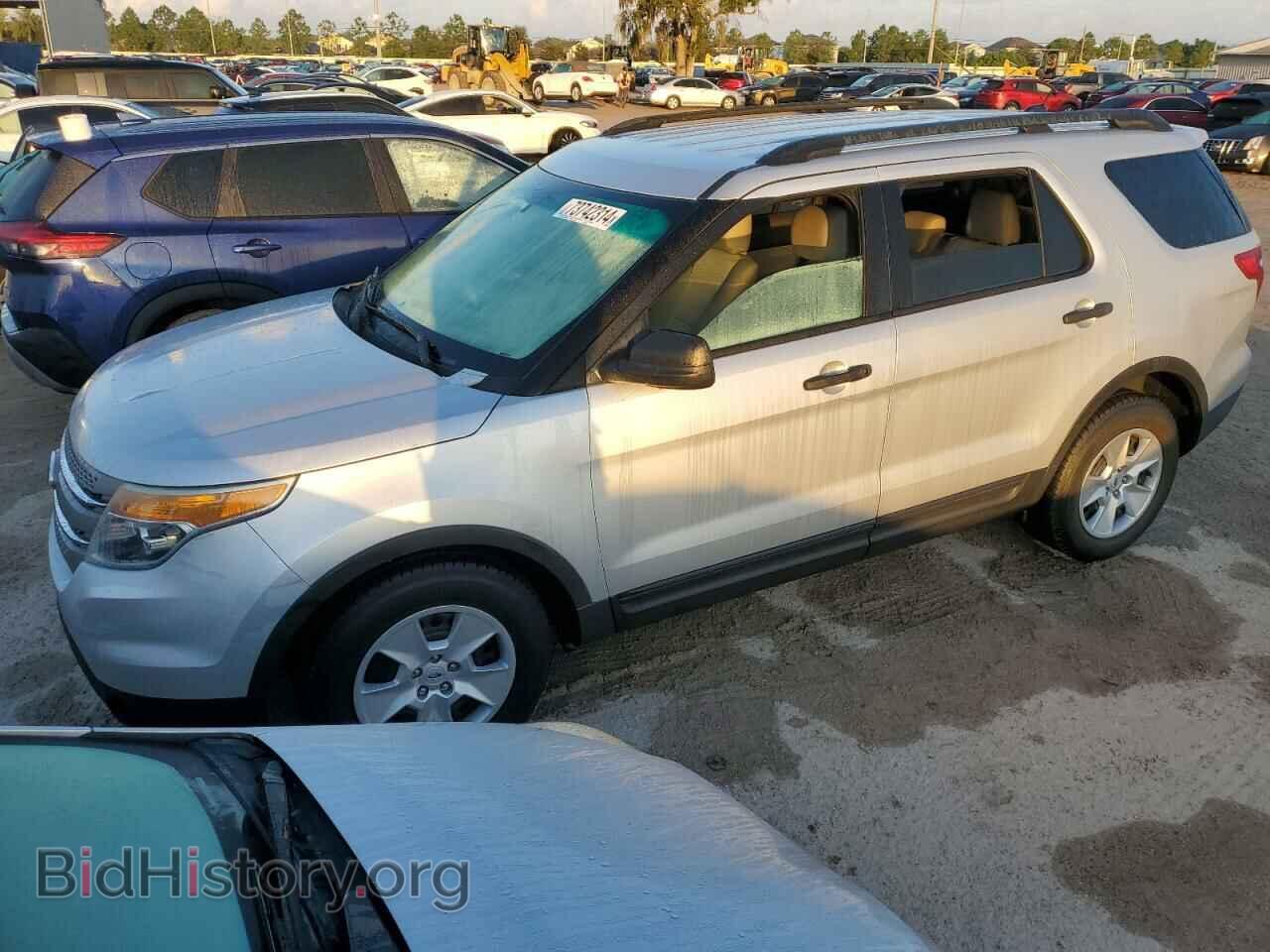 Photo 1FM5K7B89EGA97169 - FORD EXPLORER 2014