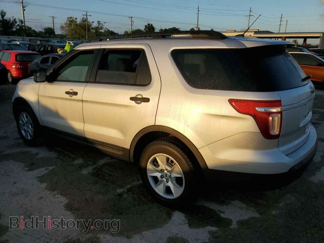2014 FORD EXPLORER - VIN: 1FM5K7B89EGA97169 - Photo 2