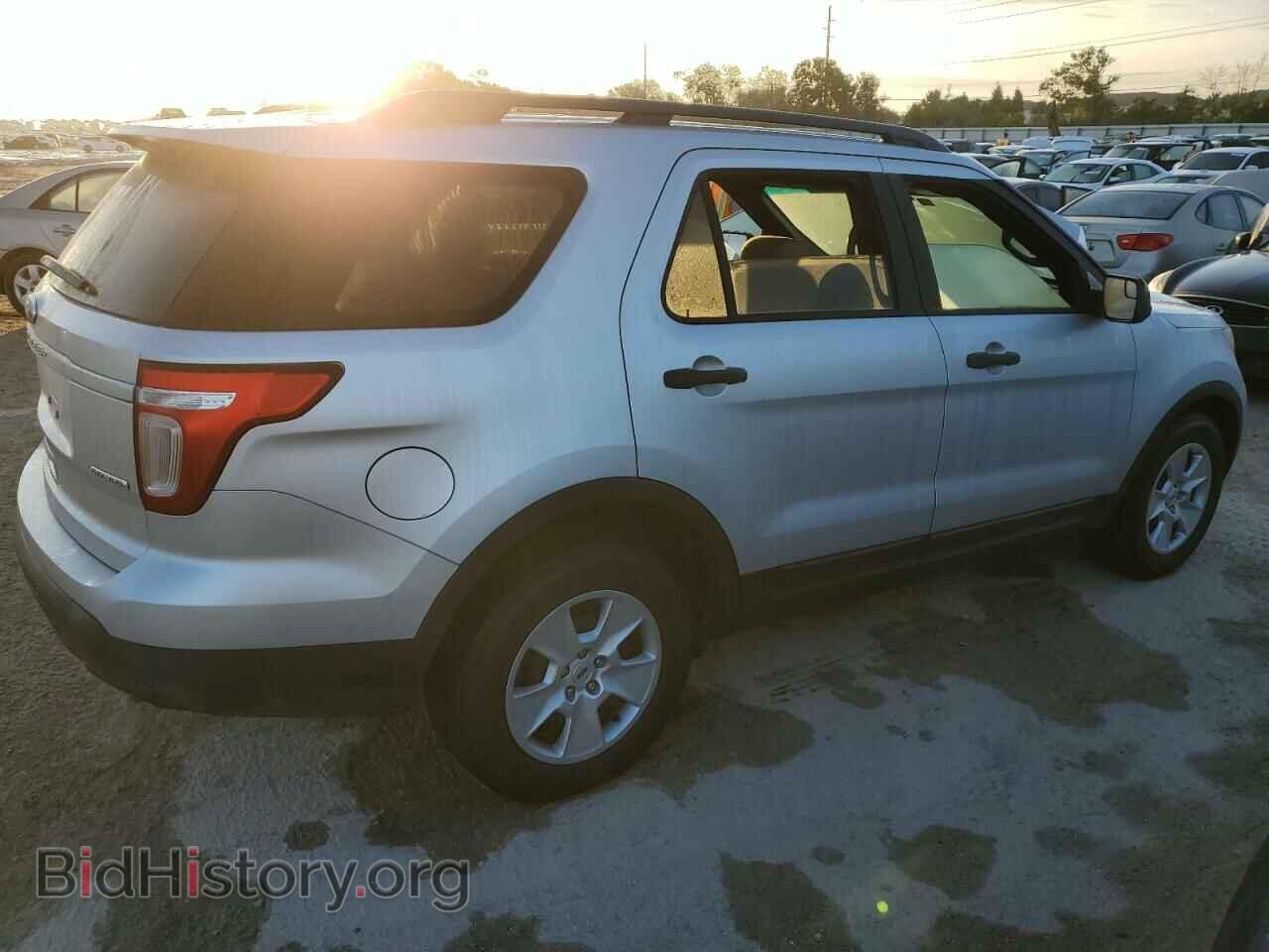 2014 FORD EXPLORER - VIN: 1FM5K7B89EGA97169 - Photo 3