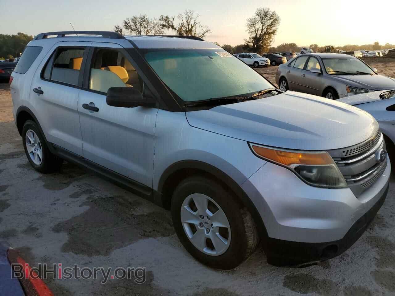 2014 FORD EXPLORER - VIN: 1FM5K7B89EGA97169 - Photo 4