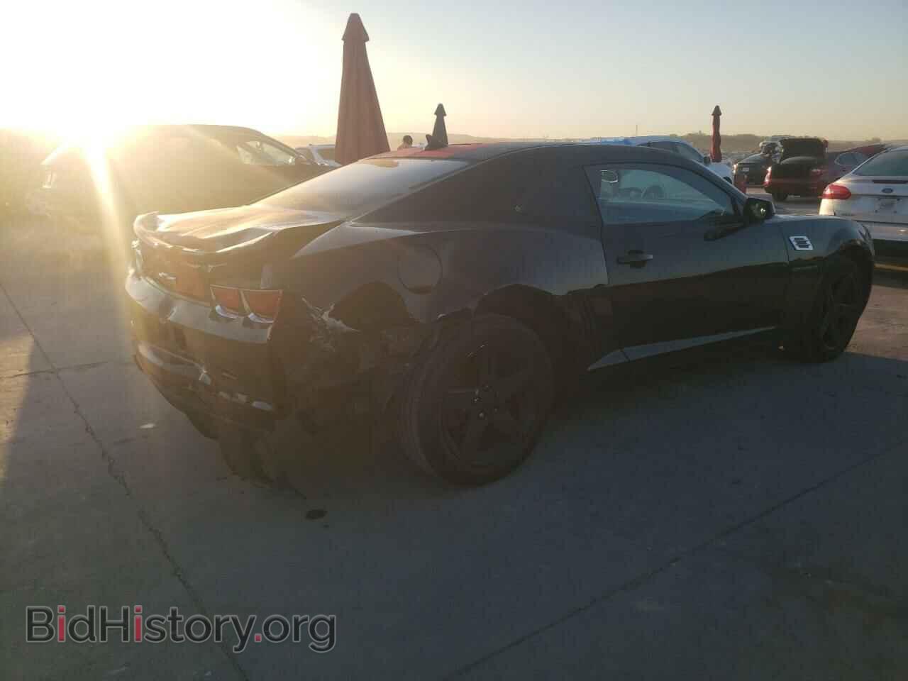 2012 CHEVROLET CAMARO - VIN: 2G1FB1E35C9196646 - Фото 3