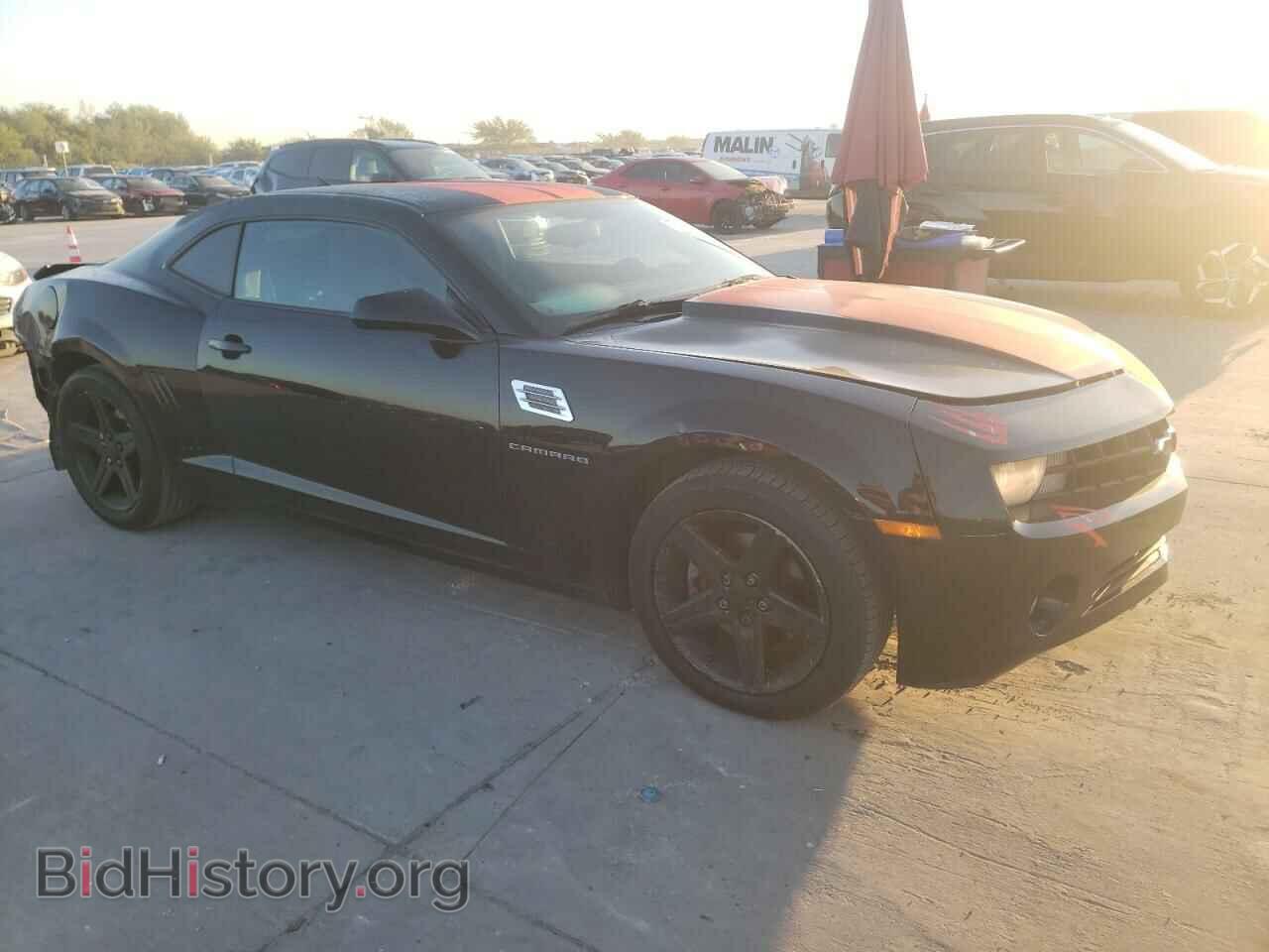 2012 CHEVROLET CAMARO - VIN: 2G1FB1E35C9196646 - Фото 4