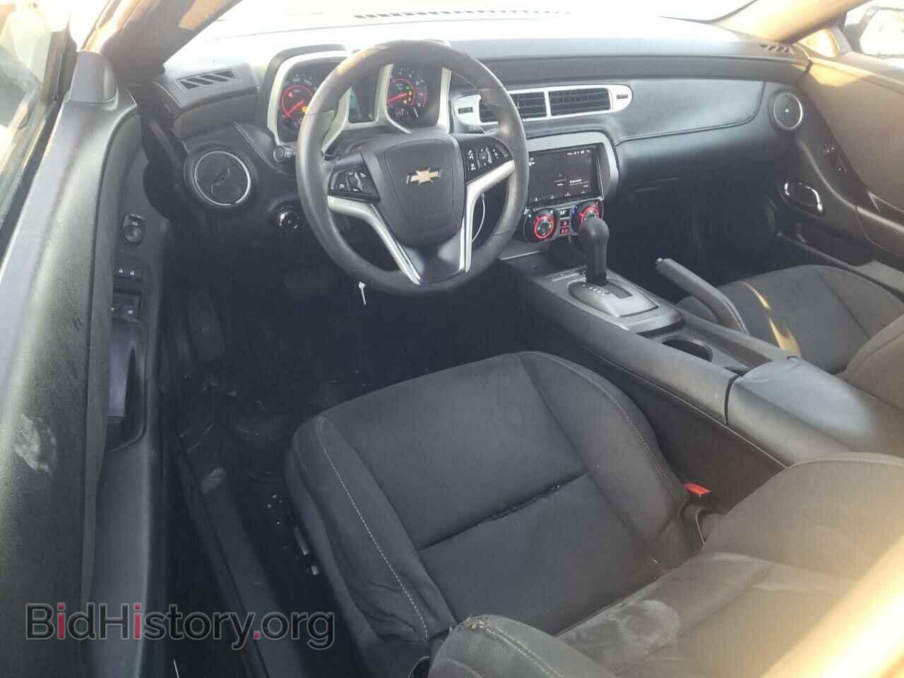2012 CHEVROLET CAMARO - VIN: 2G1FB1E35C9196646 - Фото 8