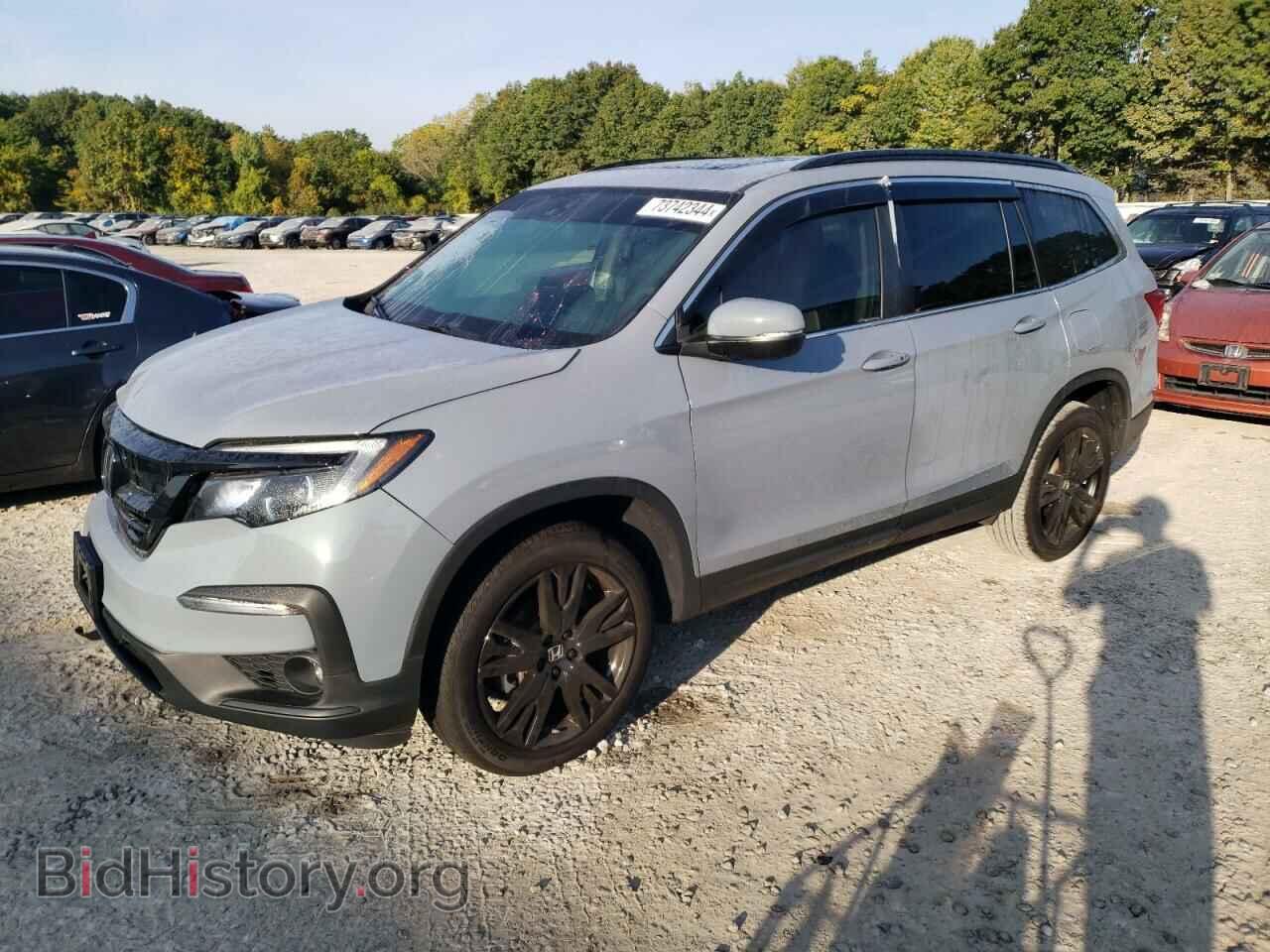 Фотография 5FNYF6H21NB086213 - HONDA PILOT 2022