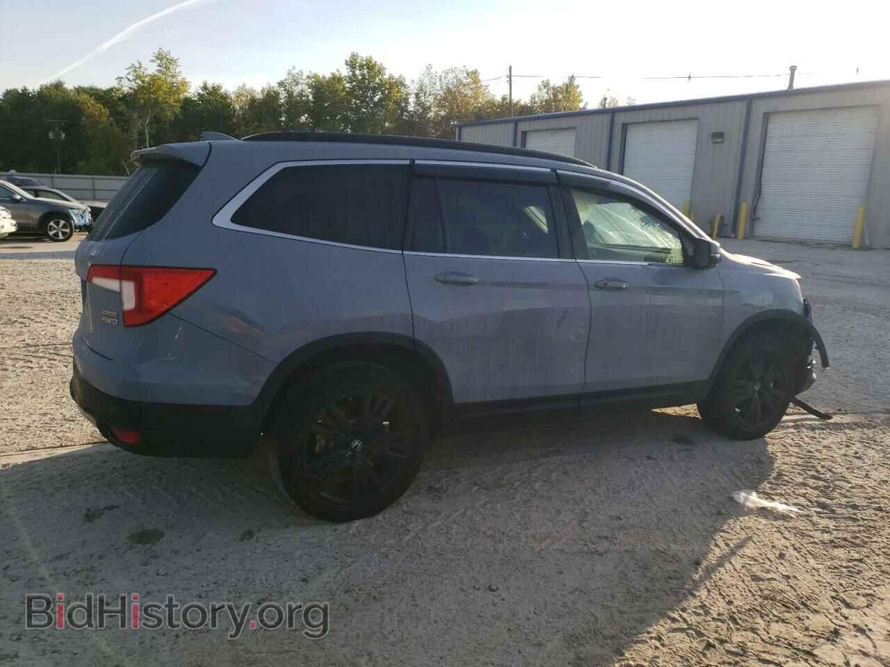 2022 HONDA PILOT - VIN: 5FNYF6H21NB086213 - Фото 3