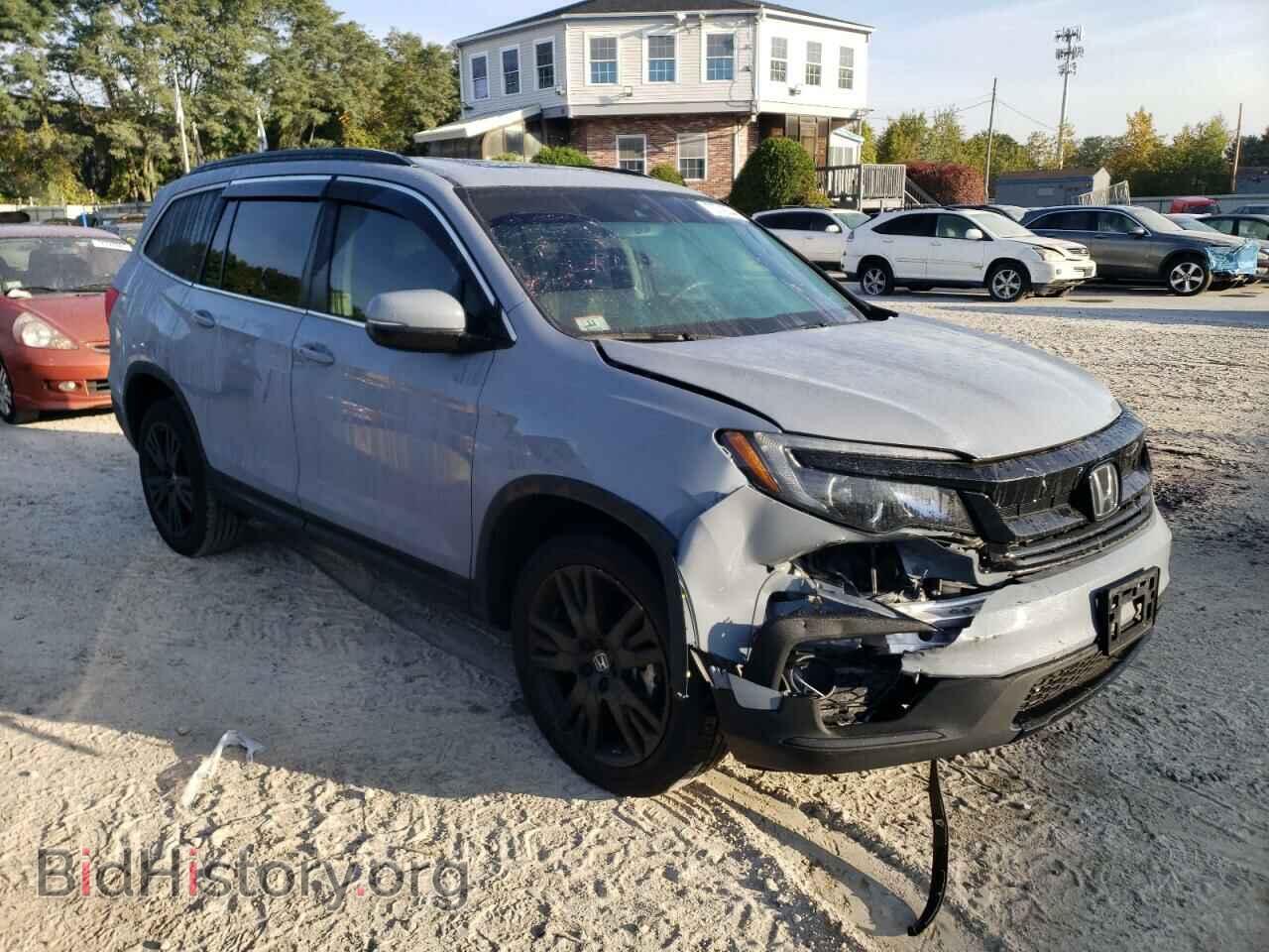 2022 HONDA PILOT - VIN: 5FNYF6H21NB086213 - Фото 4