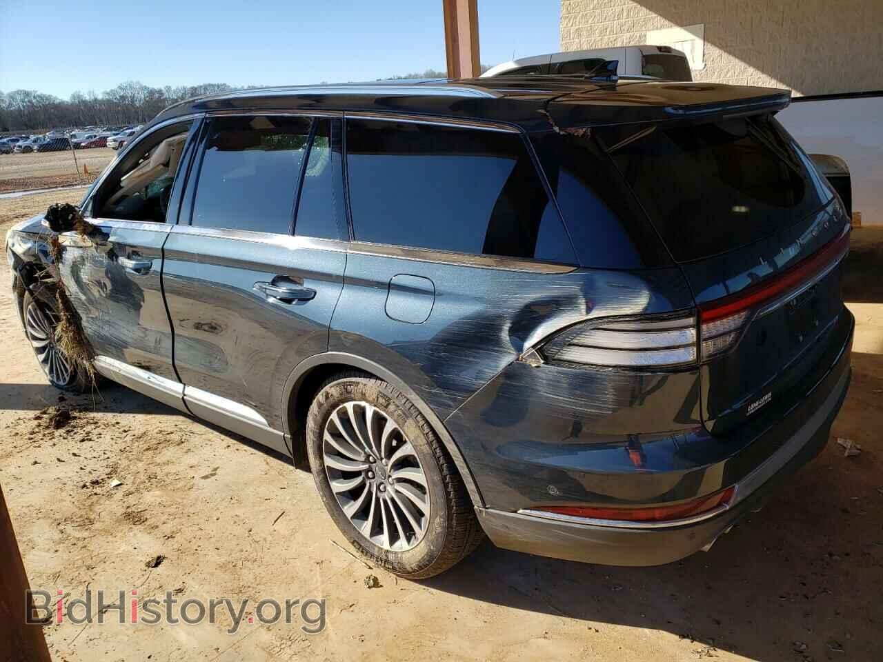 2023 LINCOLN AVIATOR - VIN: 5LM5J7WC4PGL02124 - Фото 2