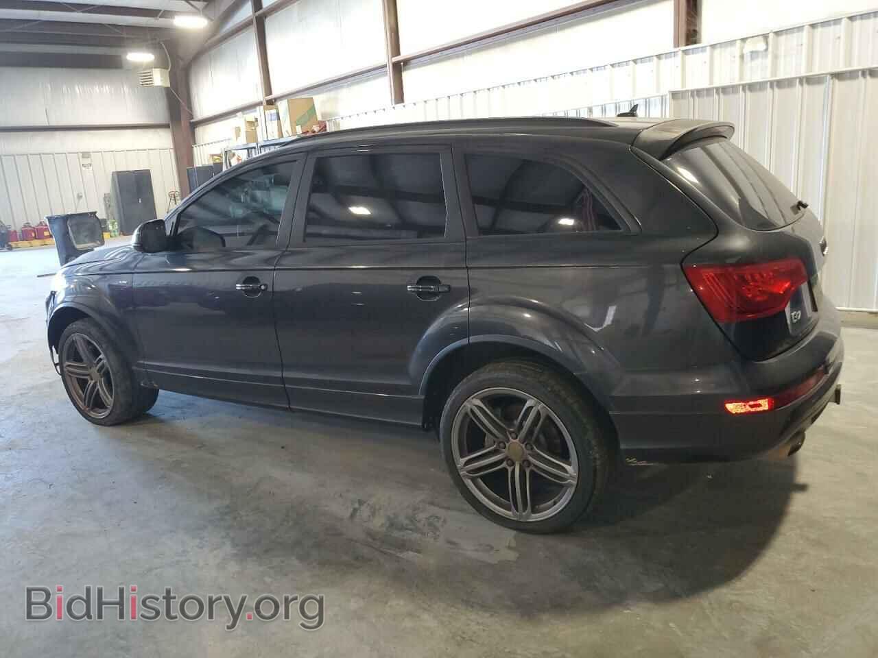 2013 AUDI Q7 - VIN: WA1WMAFE8DD011781 - Фото 2