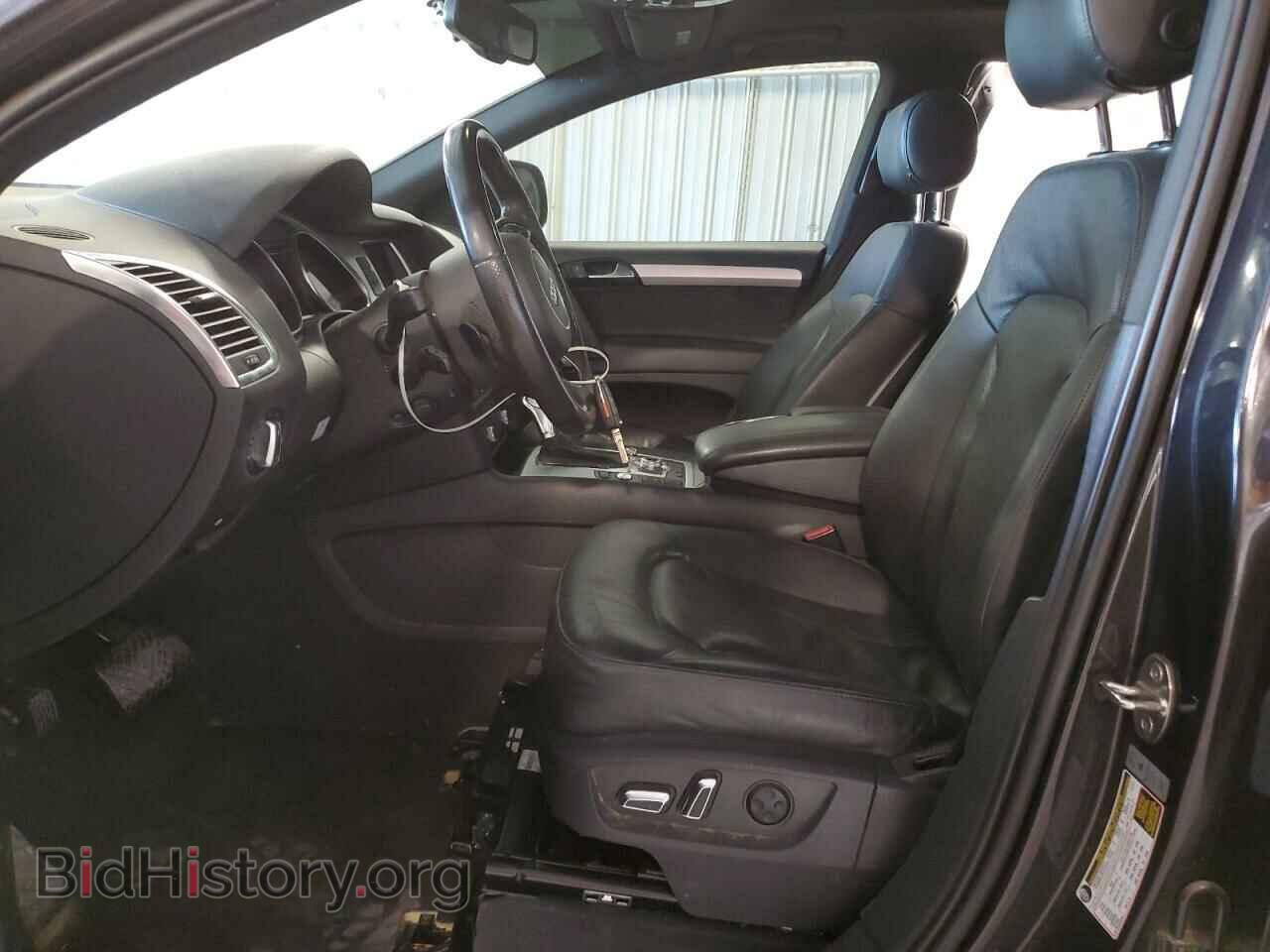 2013 AUDI Q7 - VIN: WA1WMAFE8DD011781 - Фото 7