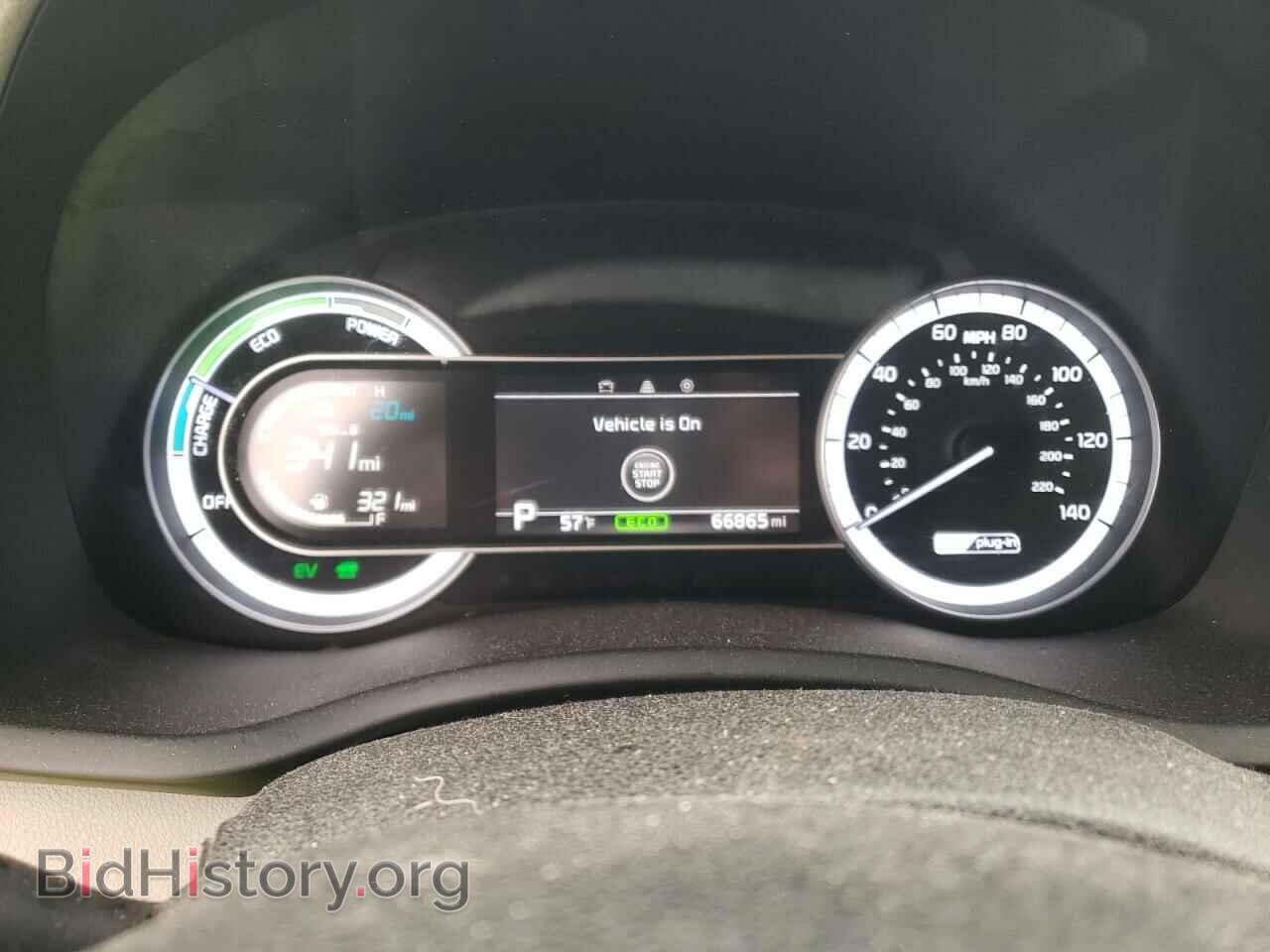 2019 KIA NIRO - VIN: KNDCD3LD6K5323198 - Фото 9