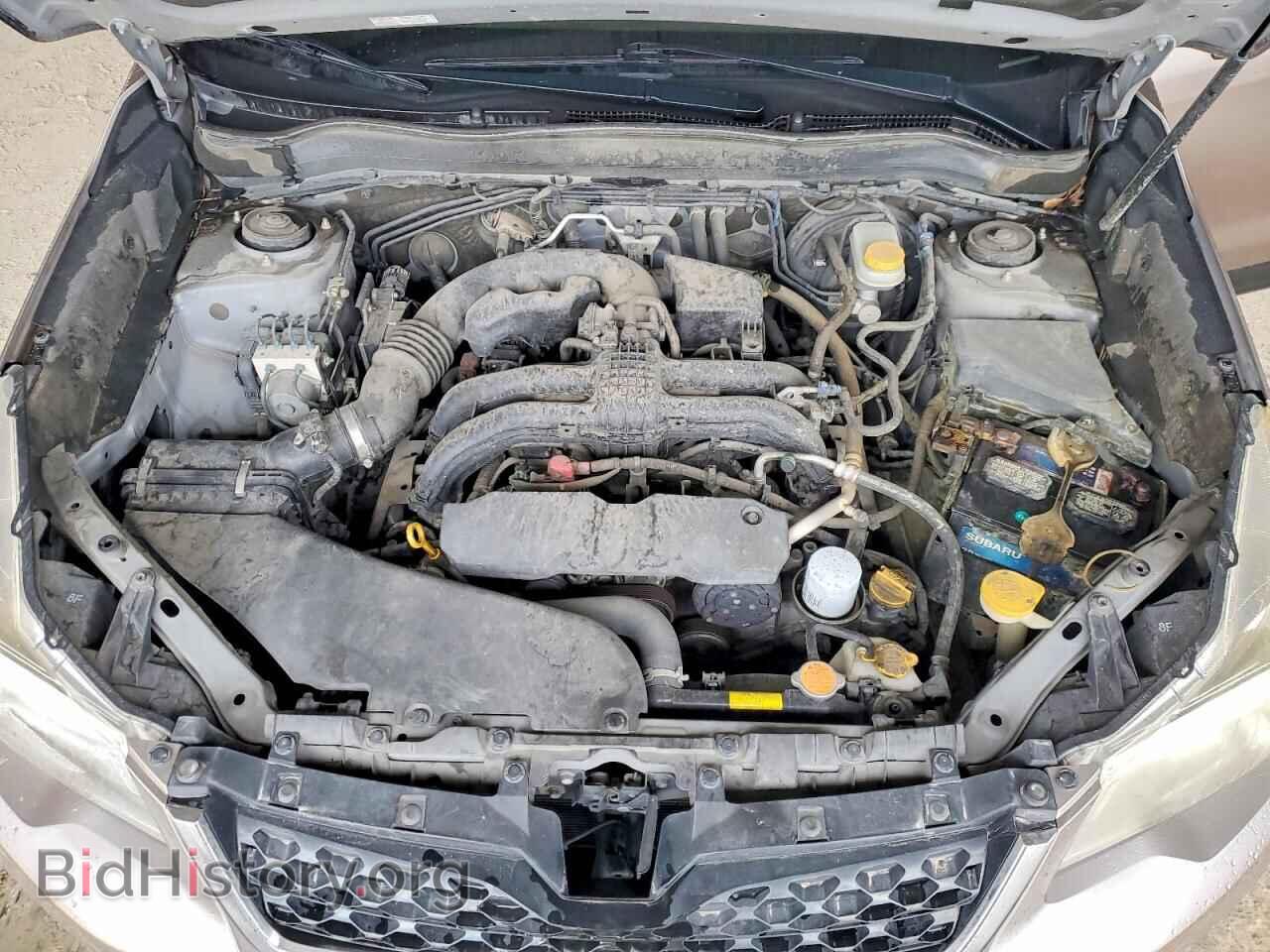 2014 SUBARU FORESTER - VIN: JF2SJAAC9EH488184 - Фото 12