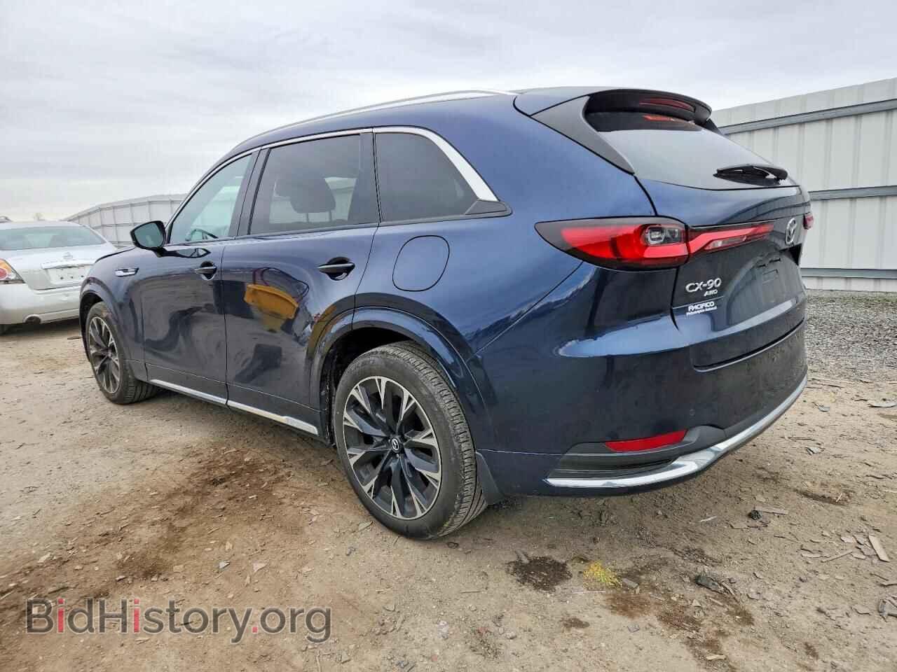 2024 MAZDA CX-90 - VIN: JM3KKDHC3R1107955 - Фото 2