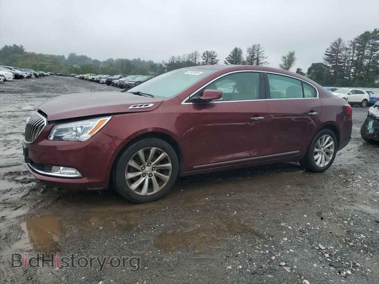 Photo 1G4GB5G39GF145935 - BUICK LACROSSE 2016
