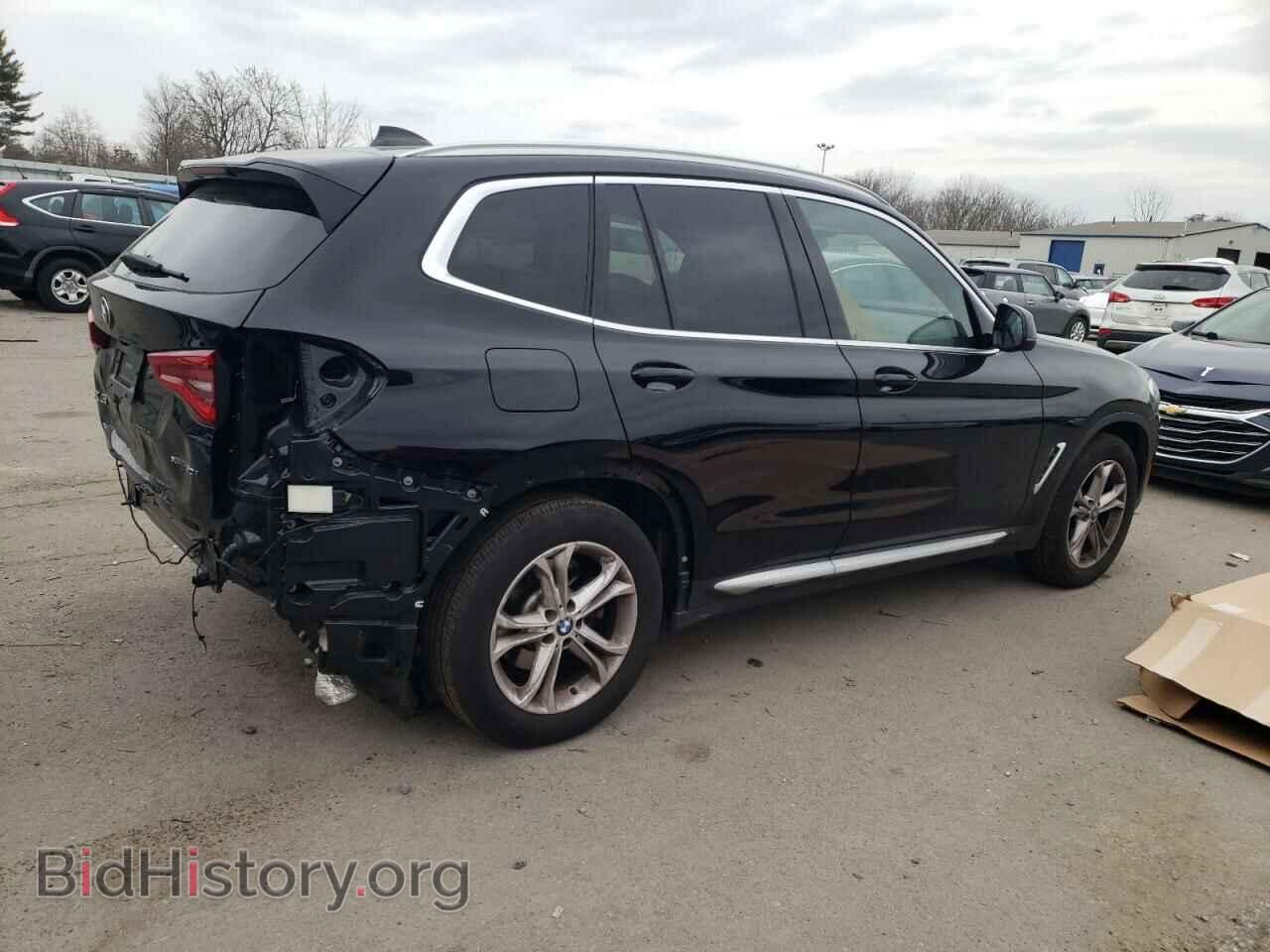 2021 BMW X3 - VIN: 5UXTY5C04M9E45973 - Фото 3
