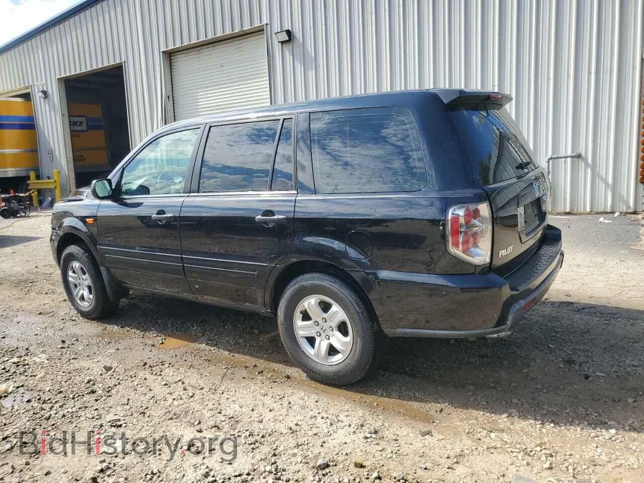 2006 HONDA PILOT - VIN: 5FNYF28156B001469 - Фото 2