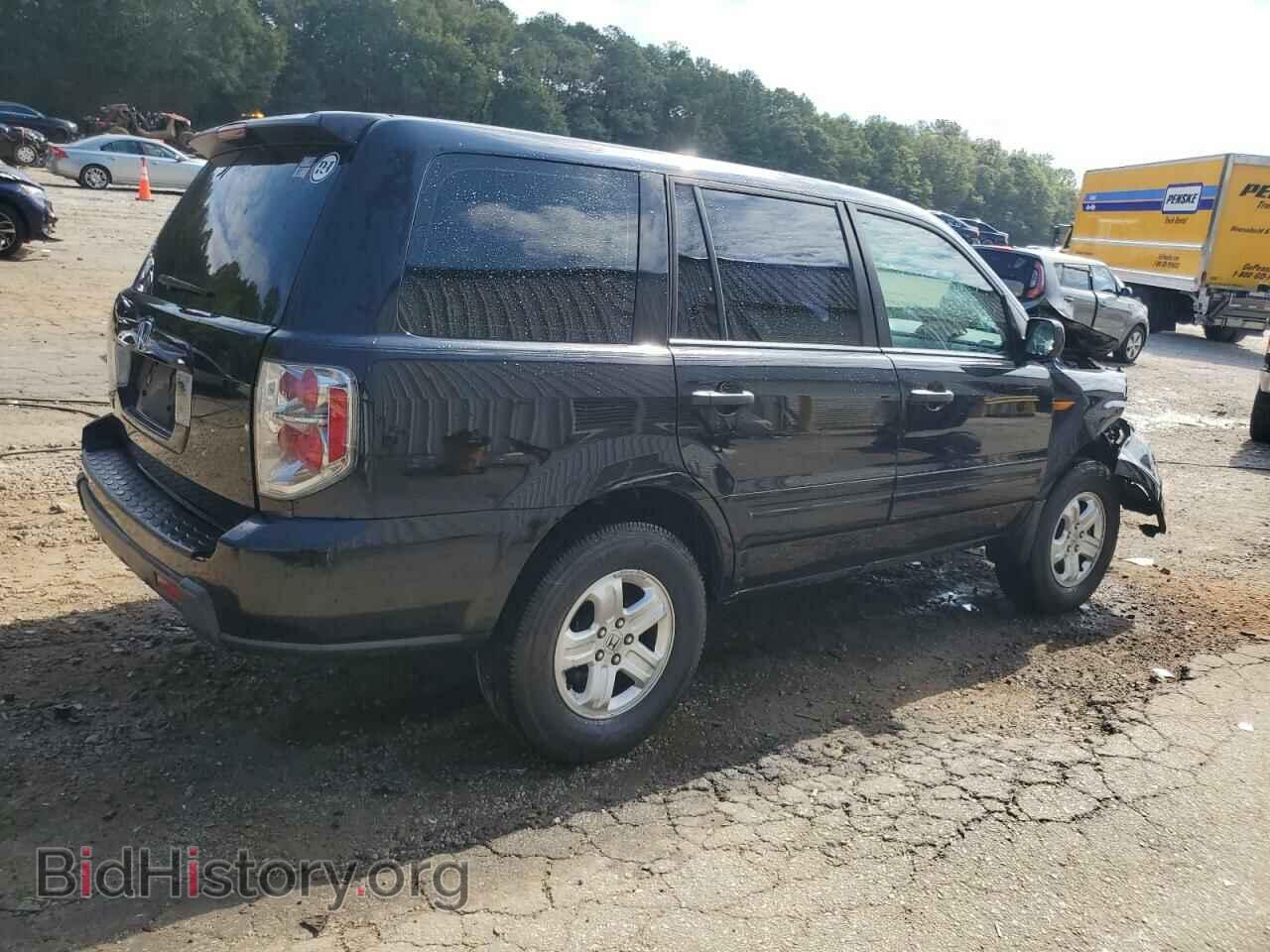 2006 HONDA PILOT - VIN: 5FNYF28156B001469 - Фото 3