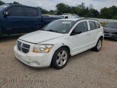 2011 Dodge CALIBER Mainstreet, white — VIN 1B3CB3HA7BD268448, Copart