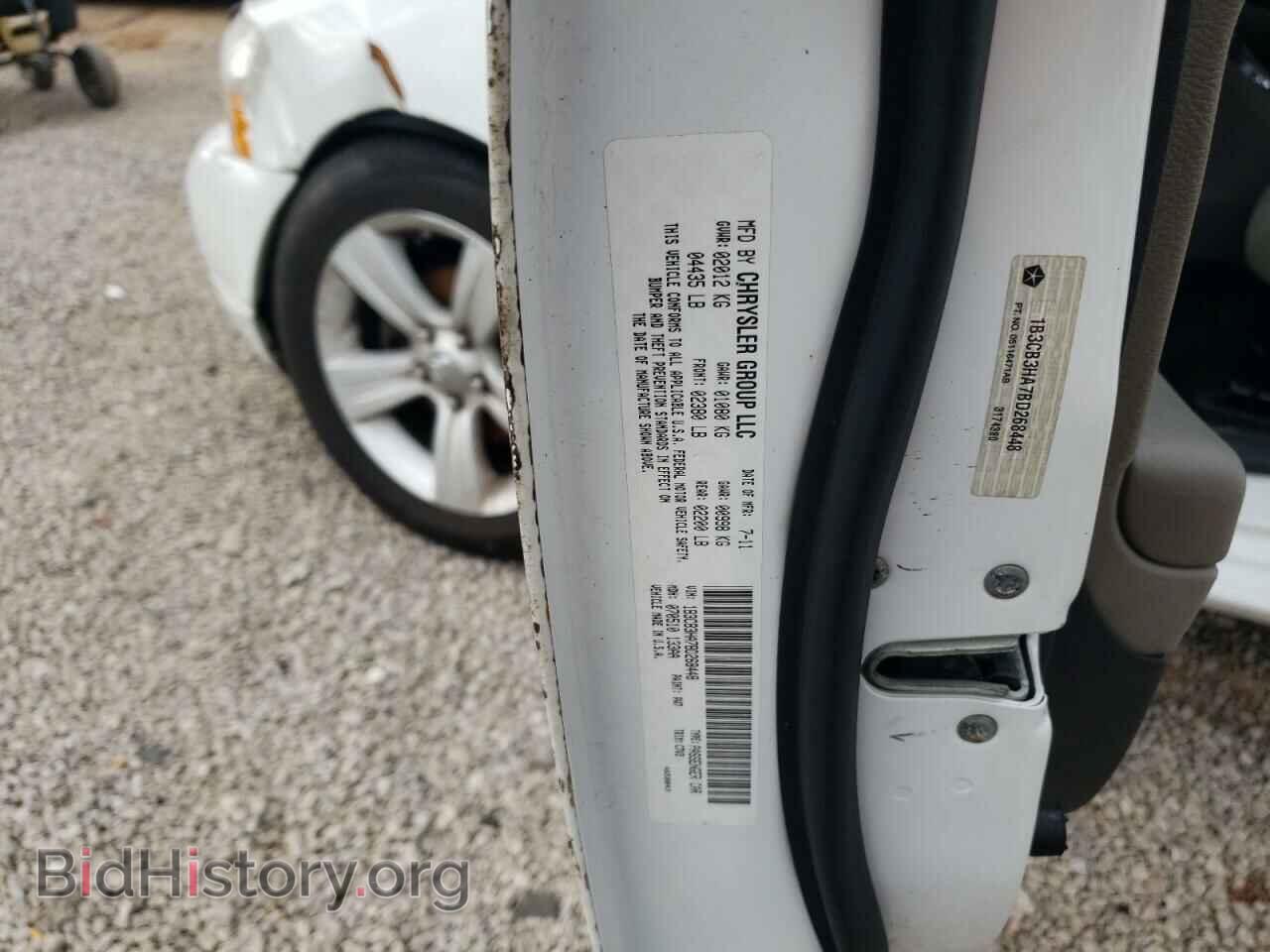 2011 DODGE CALIBER - VIN: 1B3CB3HA7BD268448 - Фото 13