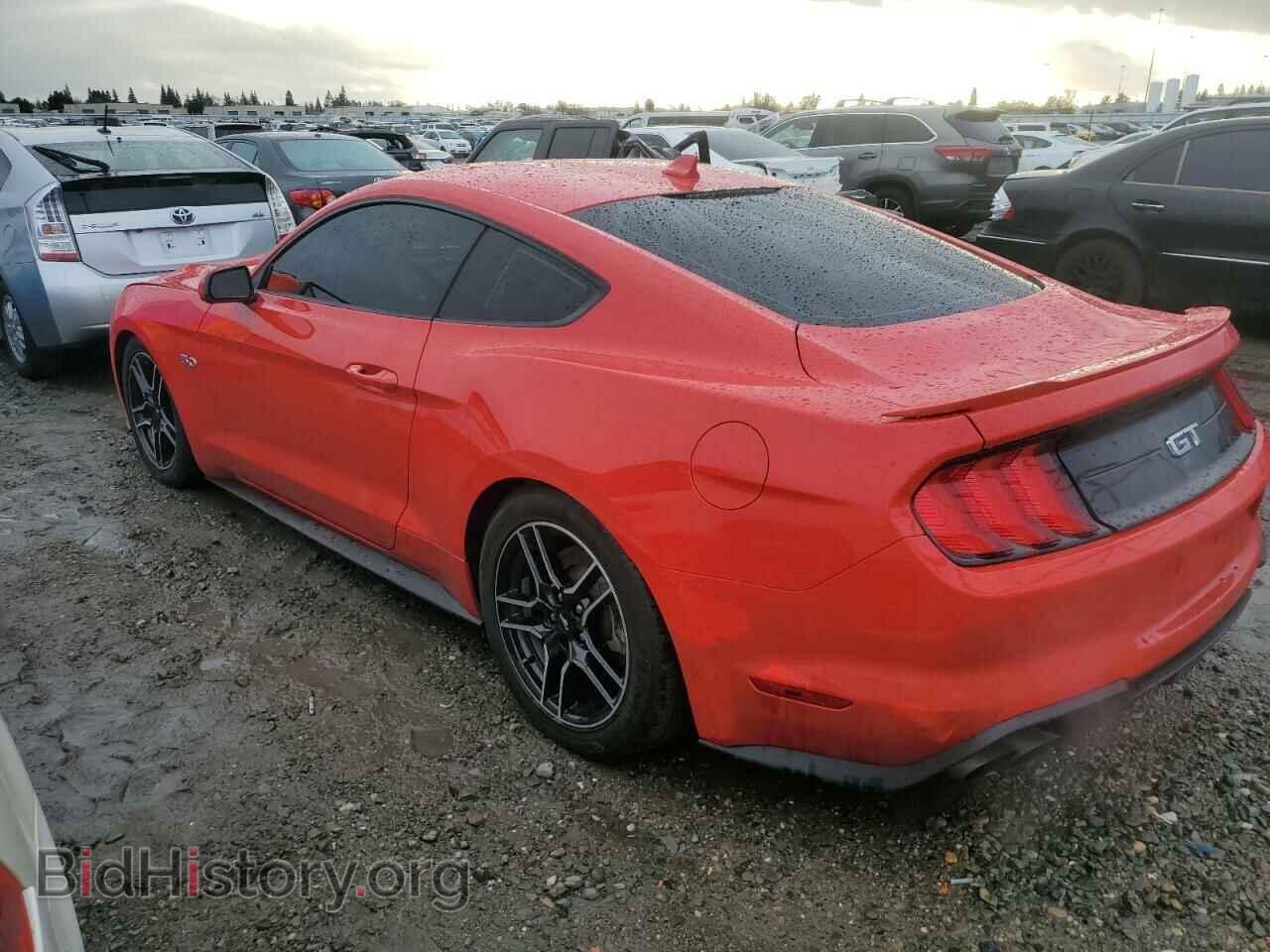 2021 FORD MUSTANG - VIN: 1FA6P8CF8M5158251 - Фото 2