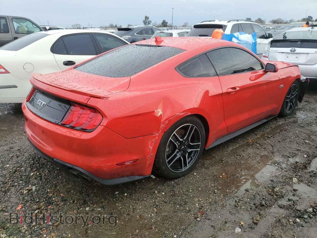 2021 FORD MUSTANG - VIN: 1FA6P8CF8M5158251 - Фото 3