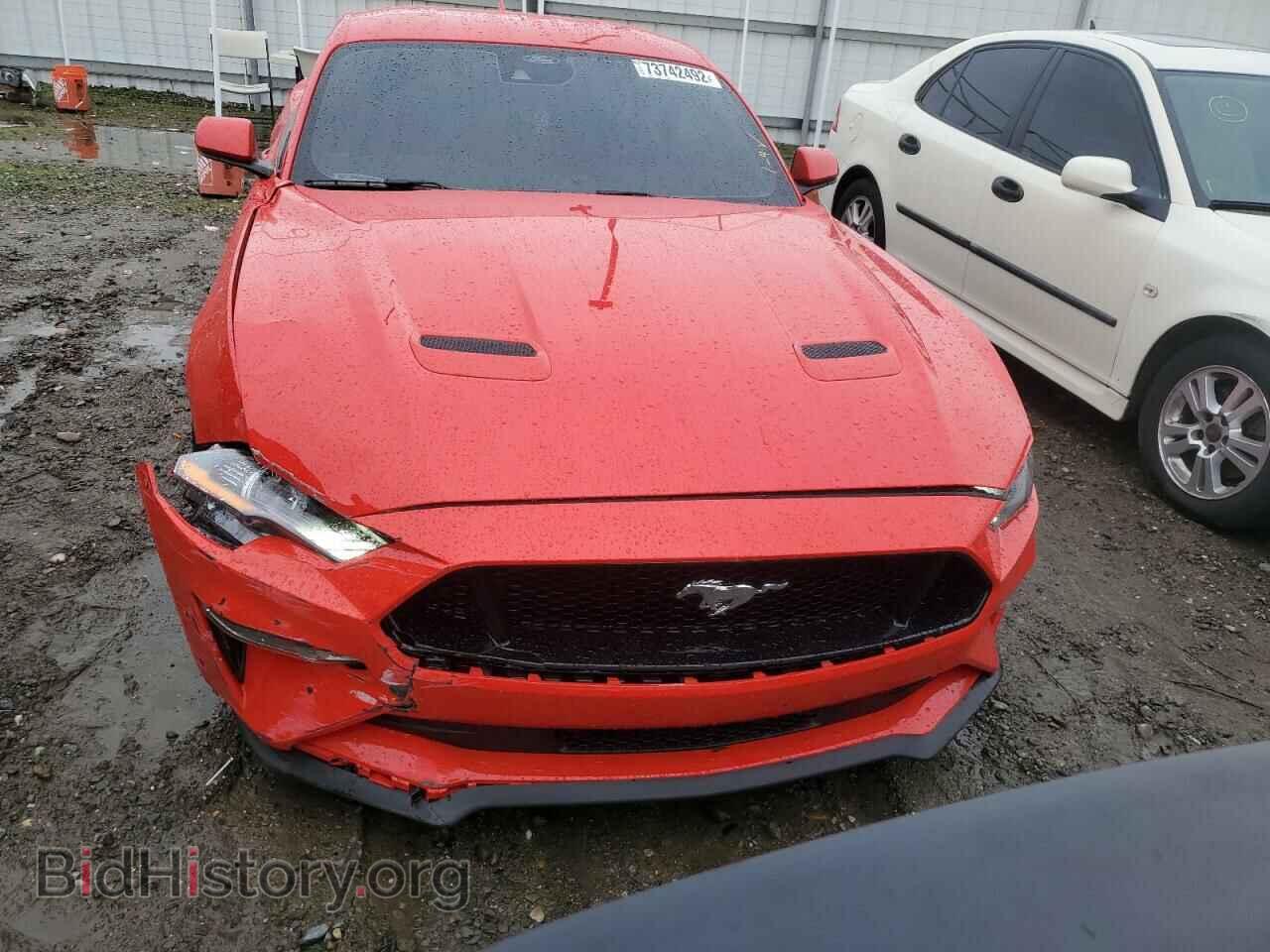 2021 FORD MUSTANG - VIN: 1FA6P8CF8M5158251 - Фото 5