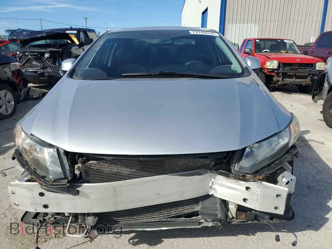 2013 HONDA CIVIC - VIN: 2HGFB2F98DH509620 - Фото 5