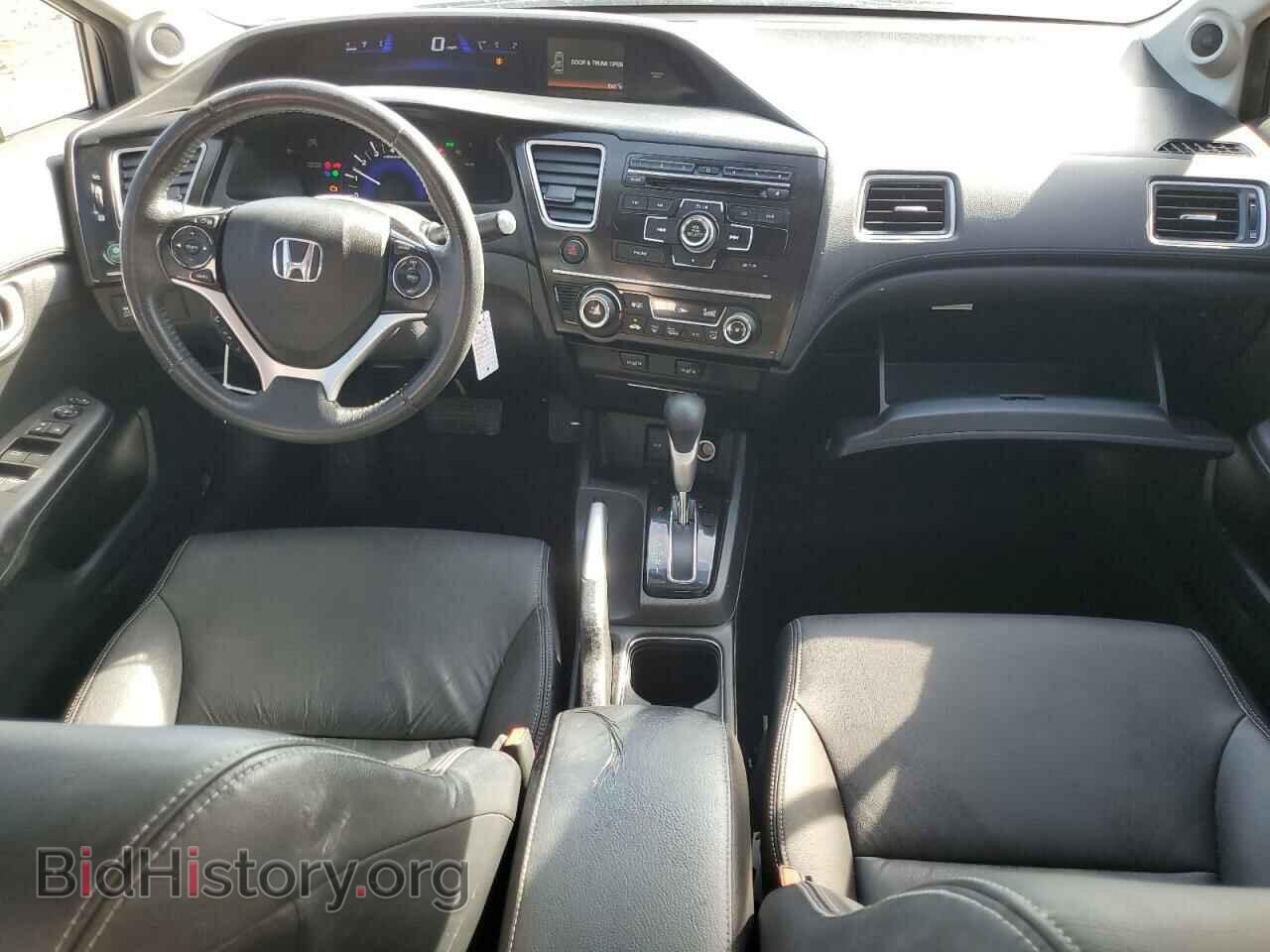 2013 HONDA CIVIC - VIN: 2HGFB2F98DH509620 - Фото 8