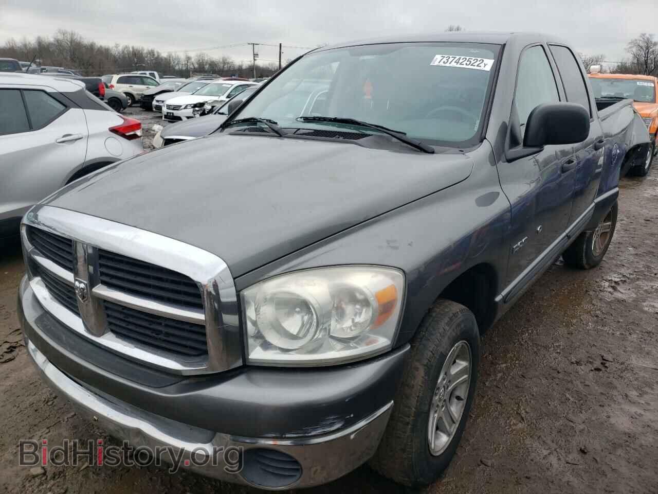 Photo 1D7HA18P77S106344 - DODGE RAM 1500 2007