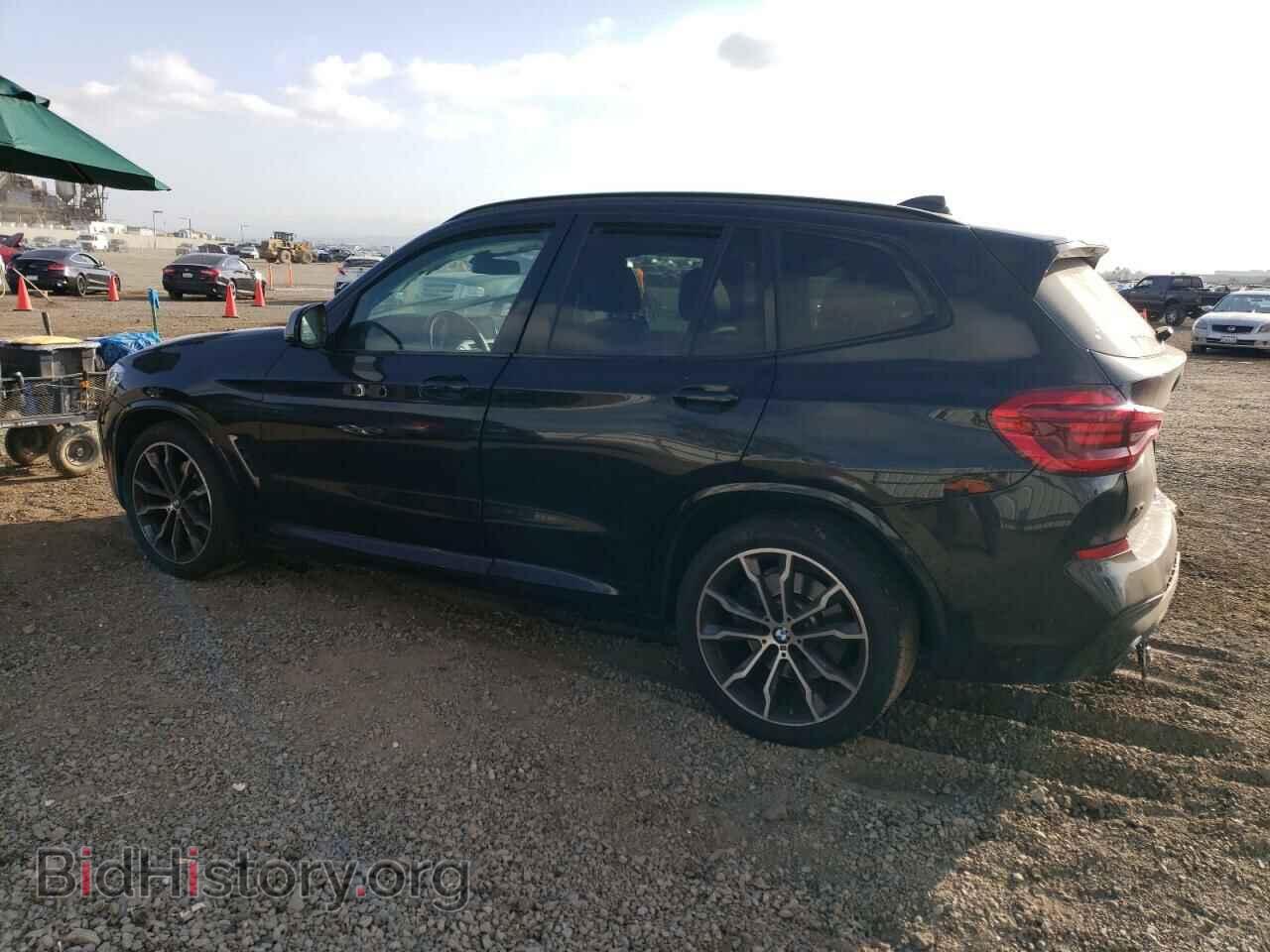 2020 BMW X3 - VIN: 5UXTY9C02LL304633 - Фото 2