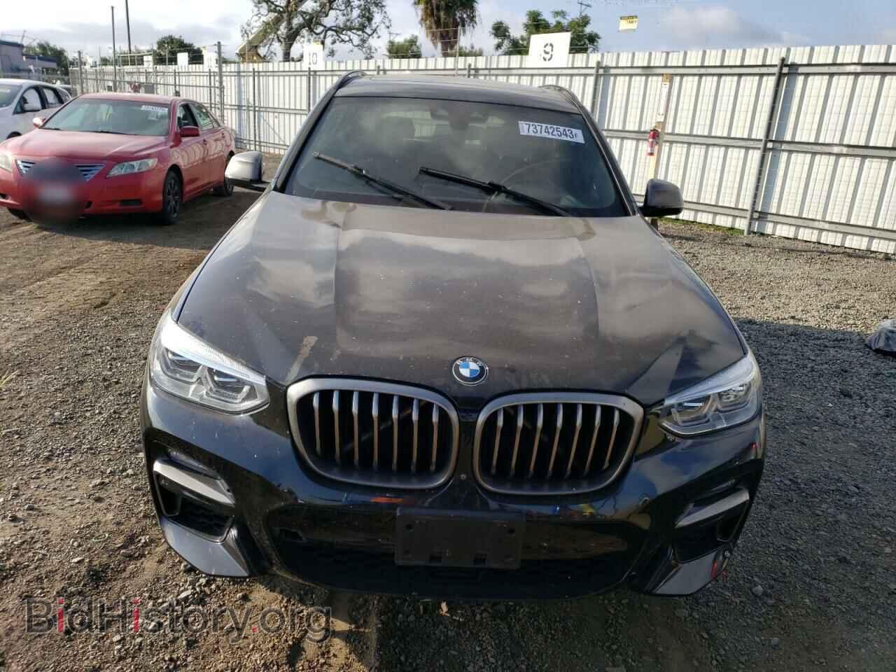 2020 BMW X3 - VIN: 5UXTY9C02LL304633 - Фото 5