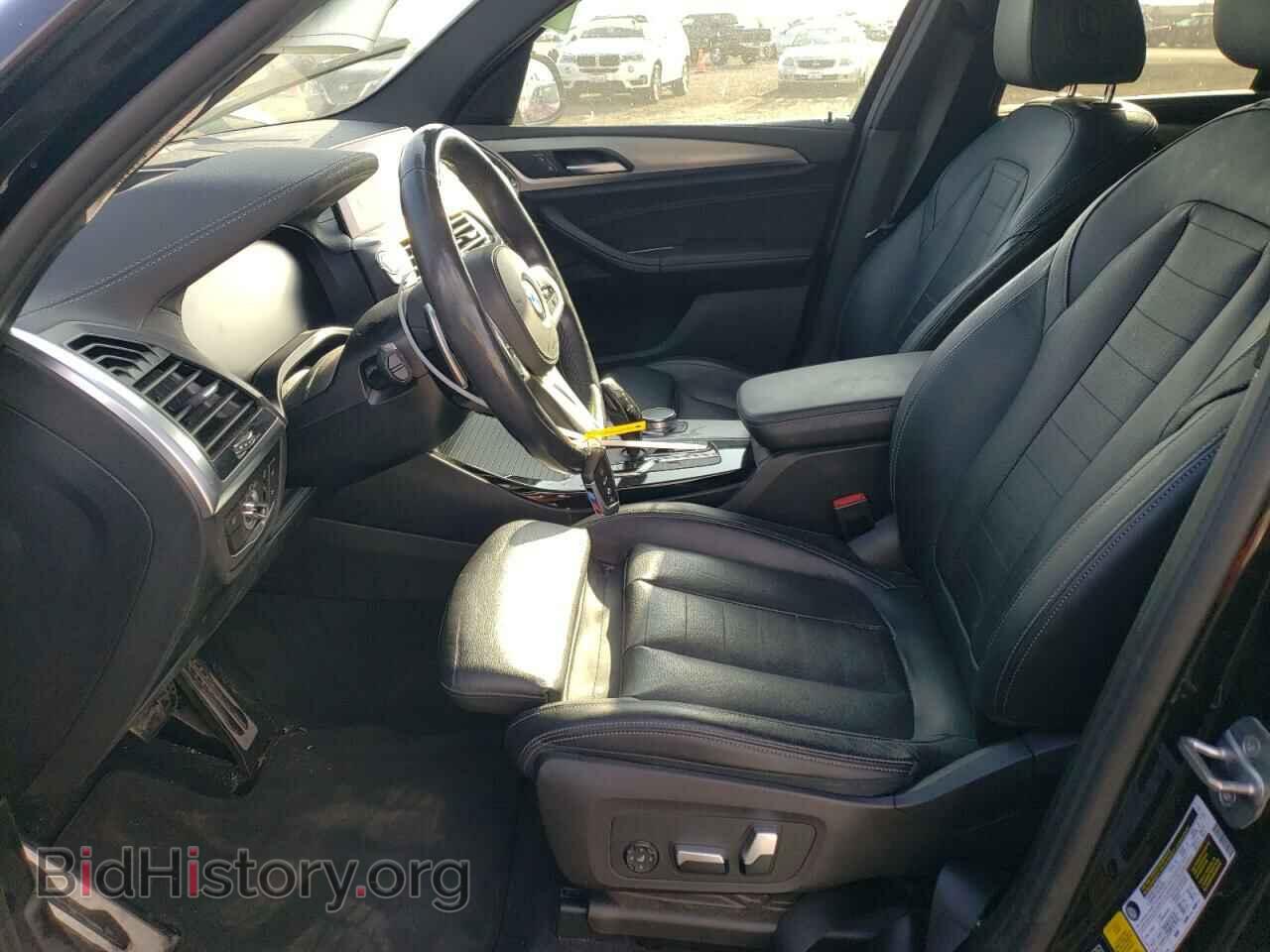 2020 BMW X3 - VIN: 5UXTY9C02LL304633 - Фото 7