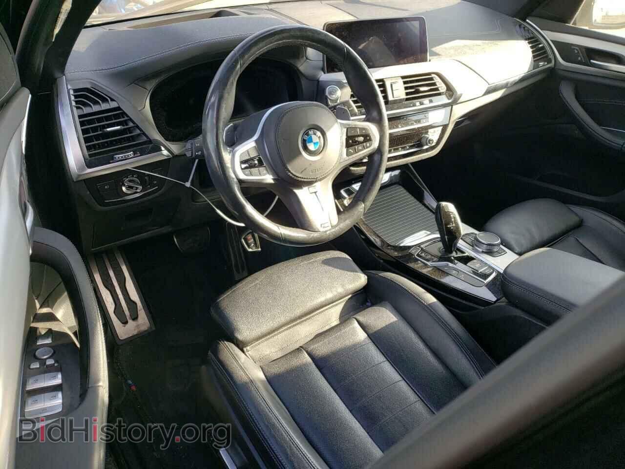 2020 BMW X3 - VIN: 5UXTY9C02LL304633 - Фото 8