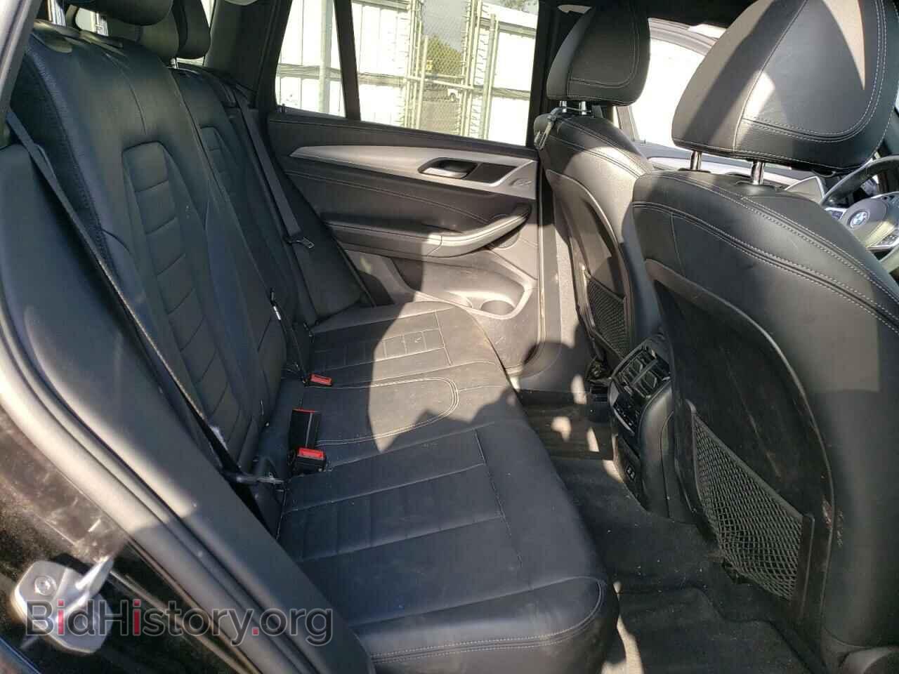 2020 BMW X3 - VIN: 5UXTY9C02LL304633 - Фото 10