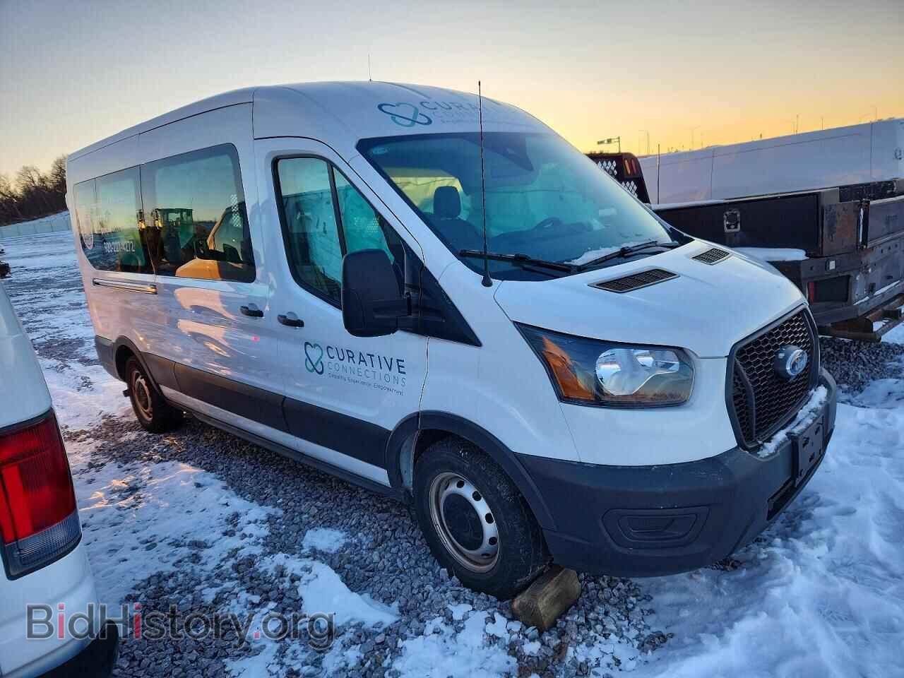 2023 FORD TRANSIT - VIN: 1FDAX2C81PKB12247 - Photo 4