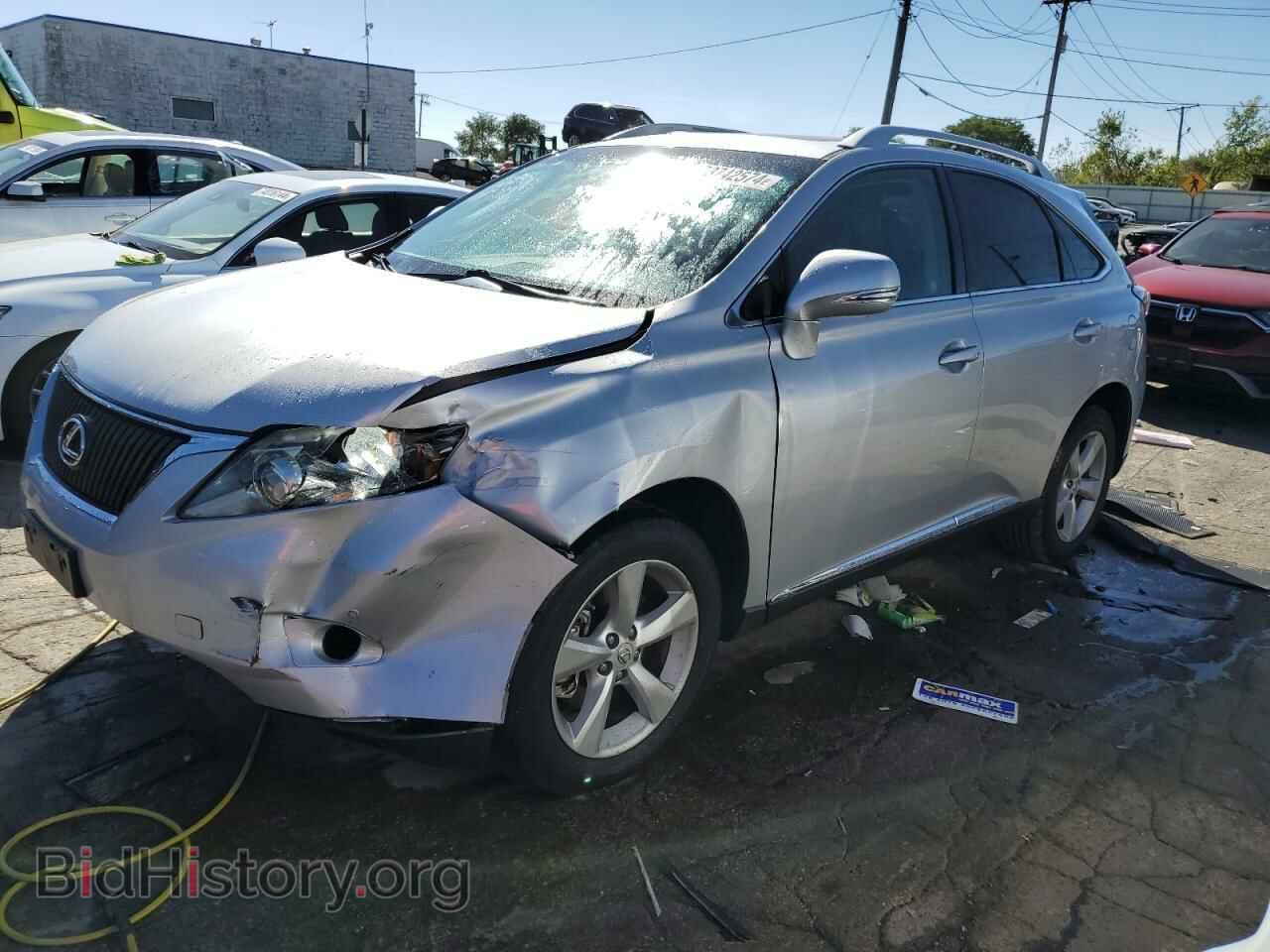 Фотография 2T2BK1BA5BC117561 - LEXUS RX350 2011