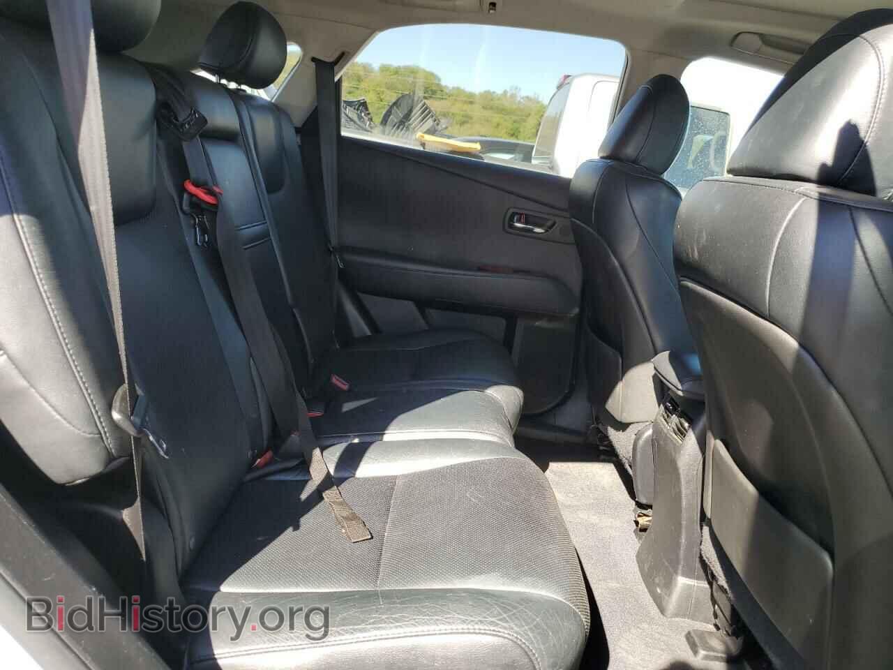 2011 LEXUS RX350 - VIN: 2T2BK1BA5BC117561 - Фото 11