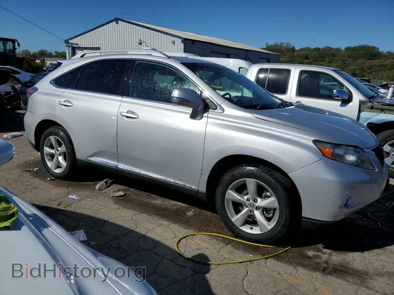 2011 LEXUS RX350 - VIN: 2T2BK1BA5BC117561 - Фото 4