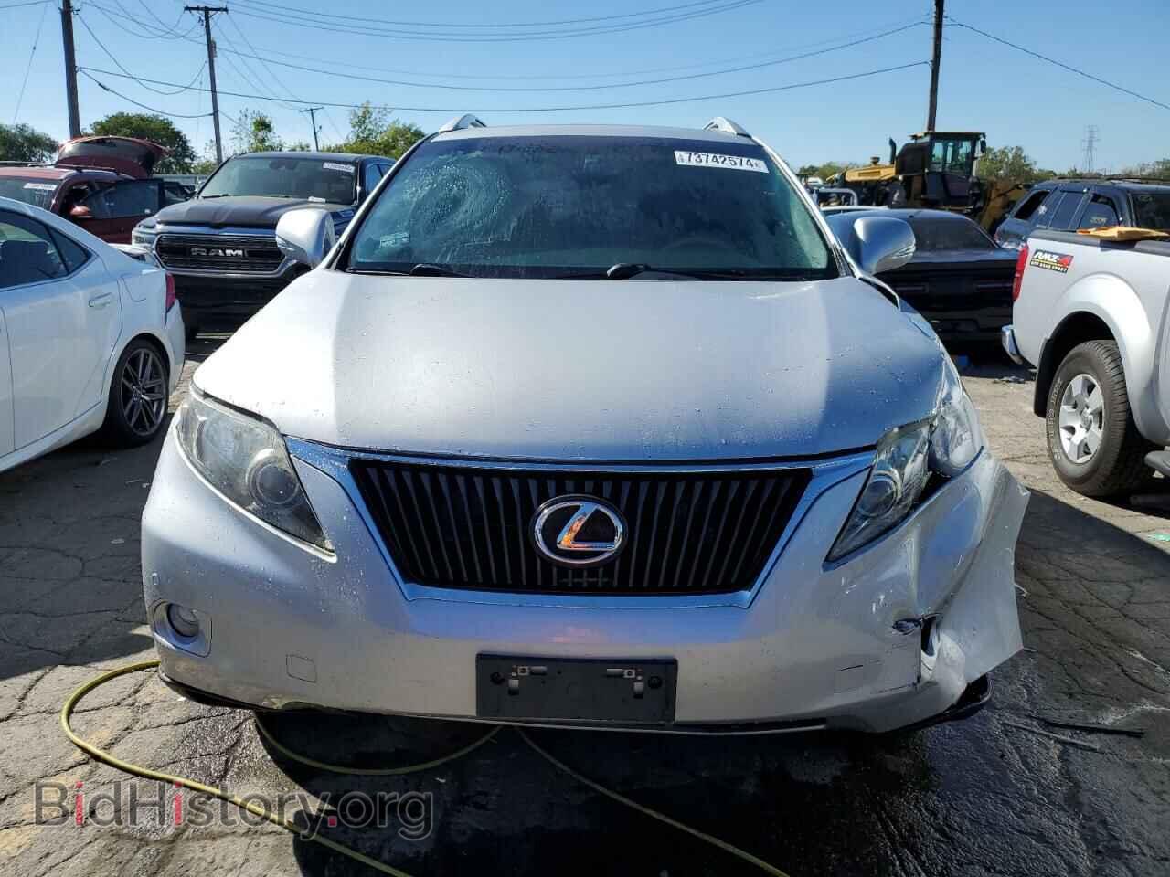 2011 LEXUS RX350 - VIN: 2T2BK1BA5BC117561 - Фото 5