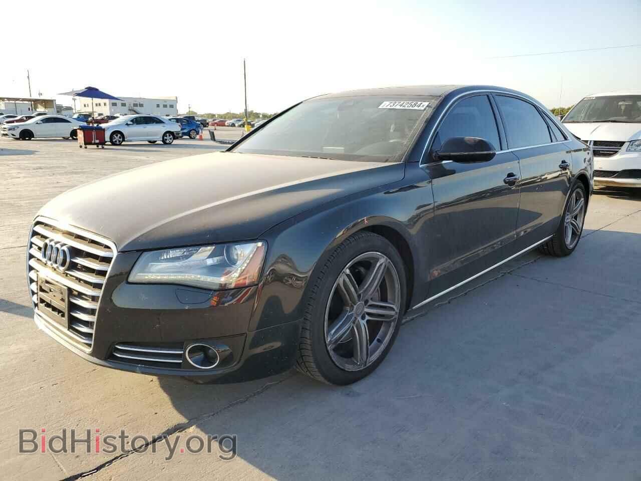 Фотография WAURGAFD6DN005308 - AUDI A8 2013