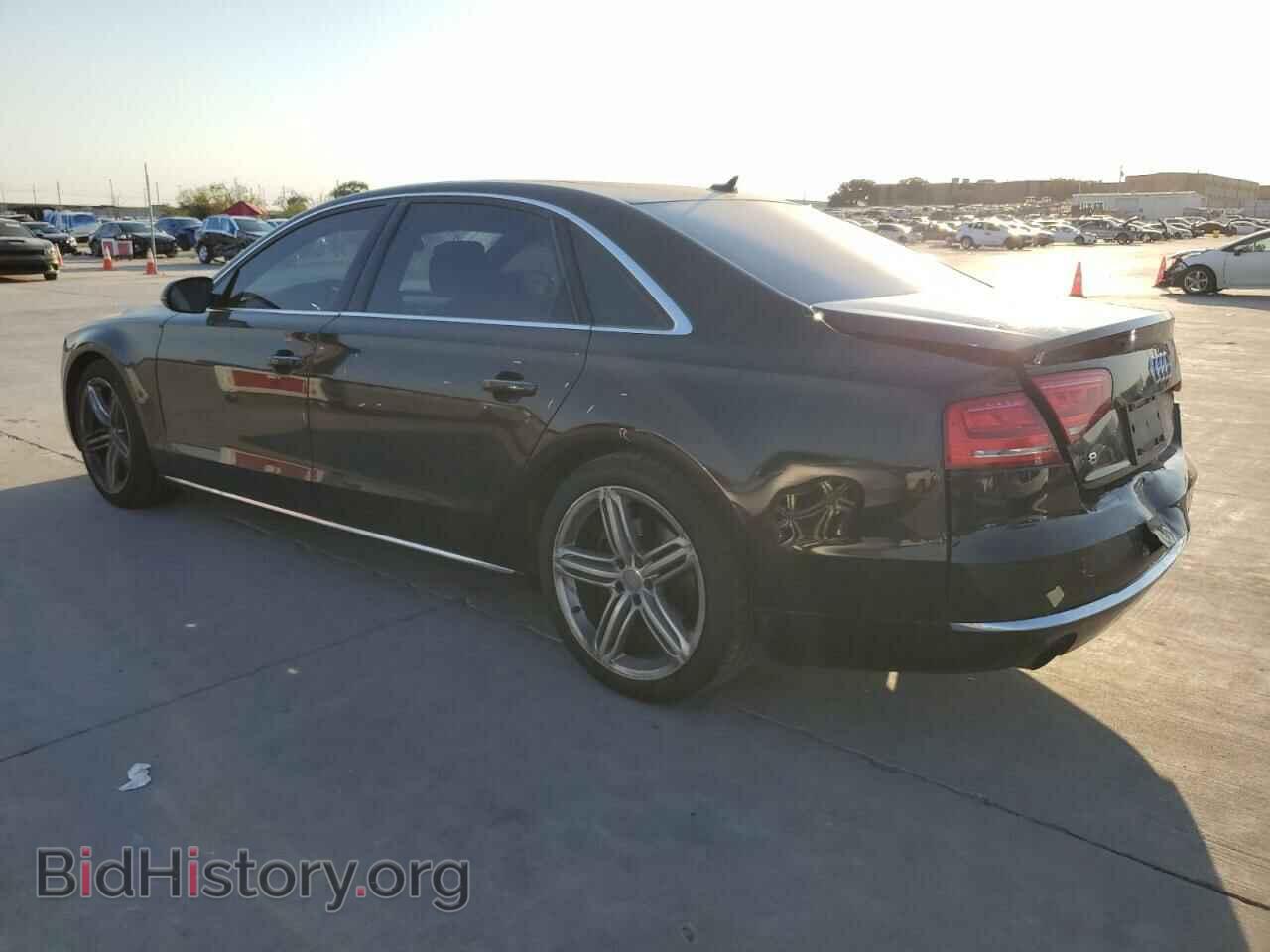 2013 AUDI A8 - VIN: WAURGAFD6DN005308 - Фото 2