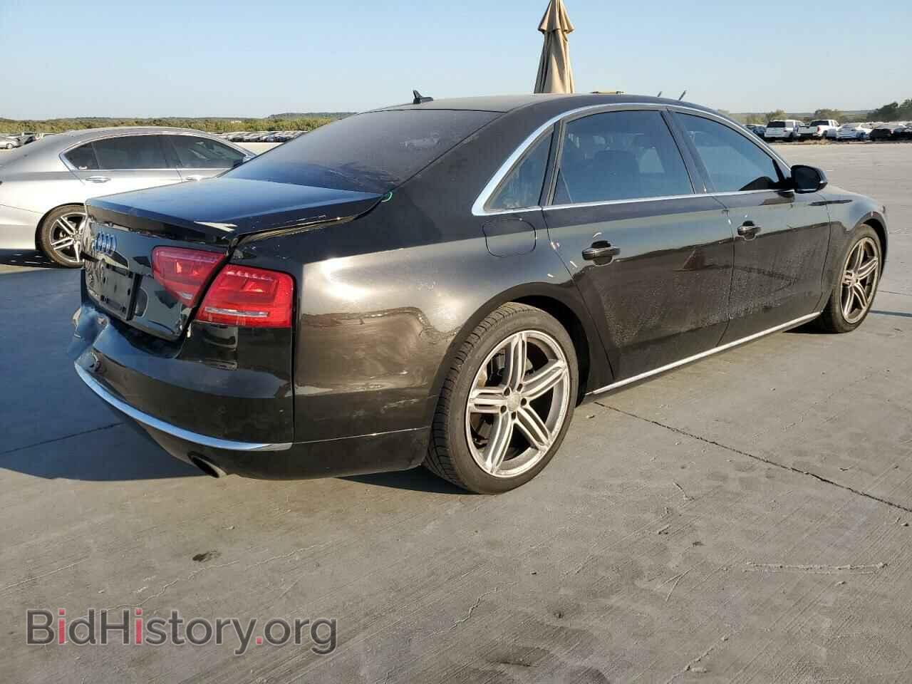 2013 AUDI A8 - VIN: WAURGAFD6DN005308 - Фото 3